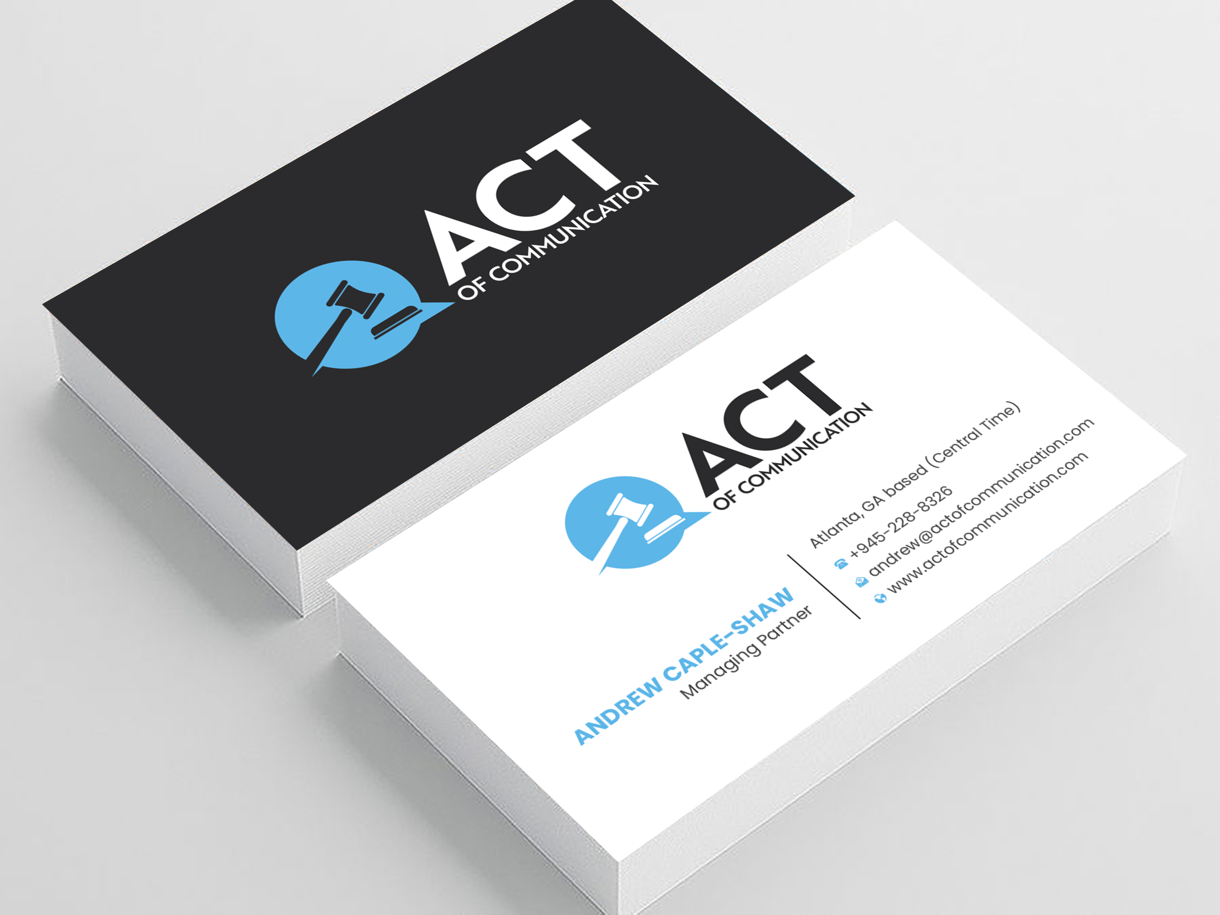 Business Card Design by Uttom 2 for this project | Design #32989193