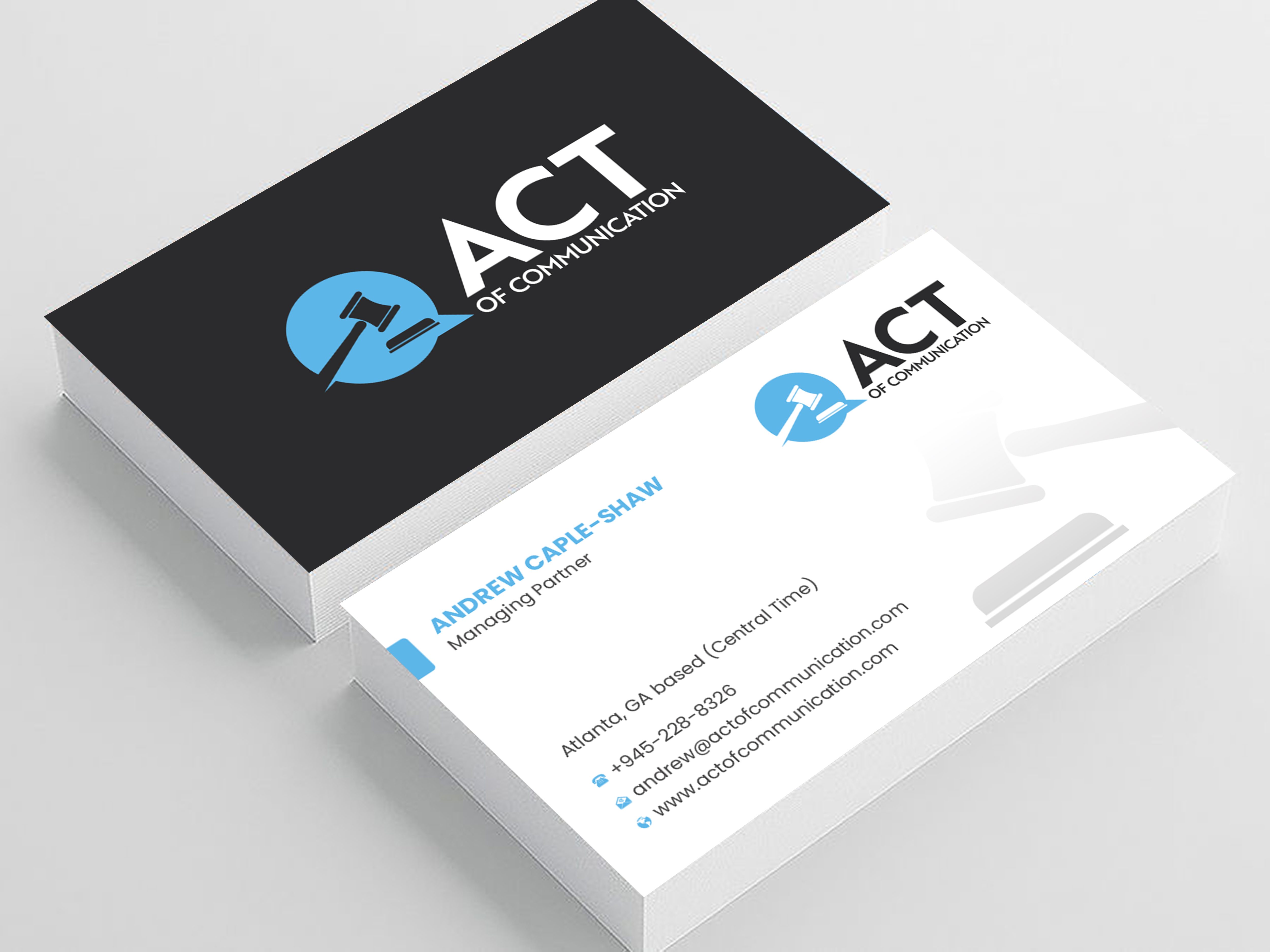 Business Card Design by Uttom 2 for this project | Design #32989194