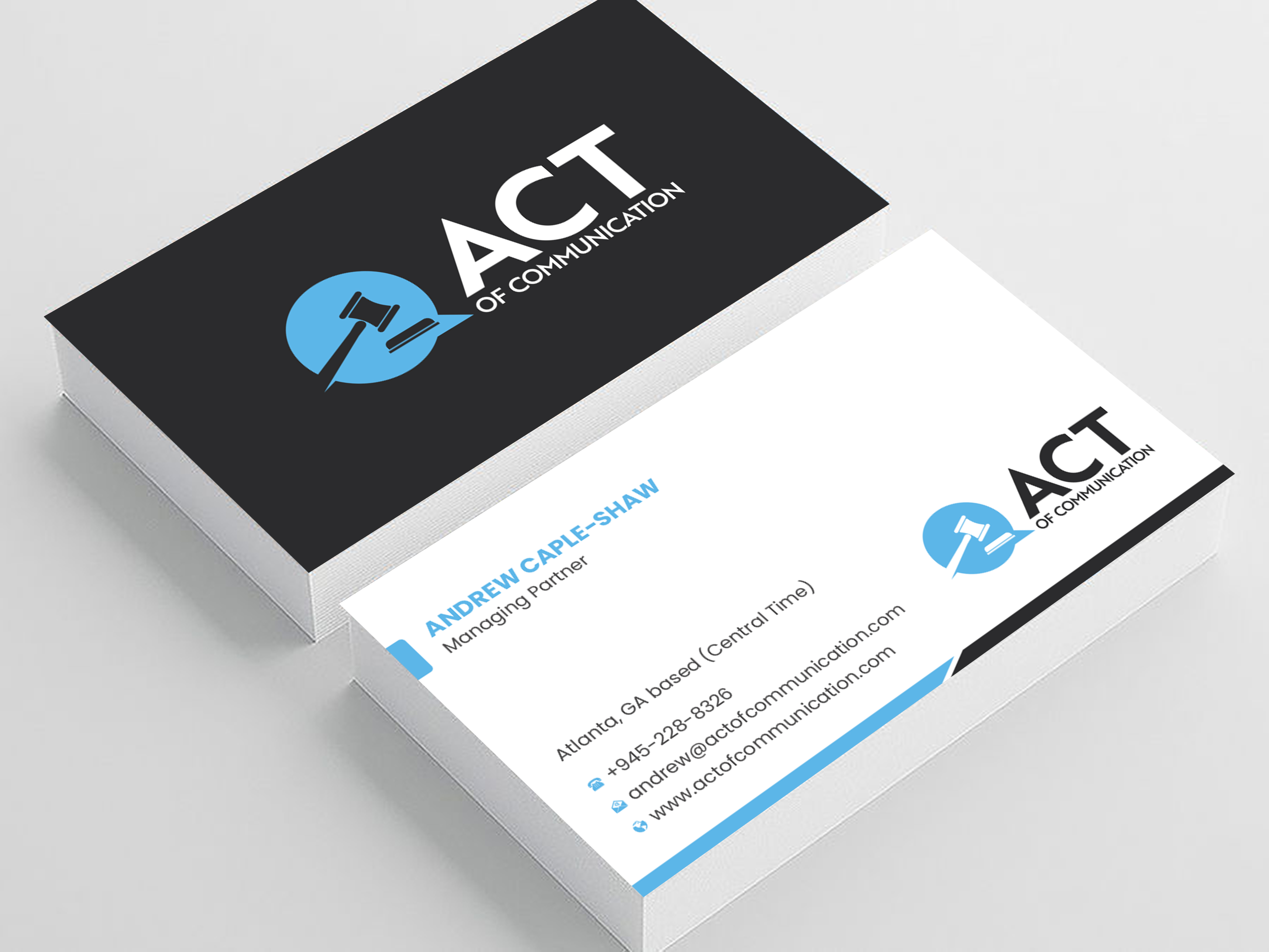 Business Card Design by Uttom 2 for this project | Design #32989195