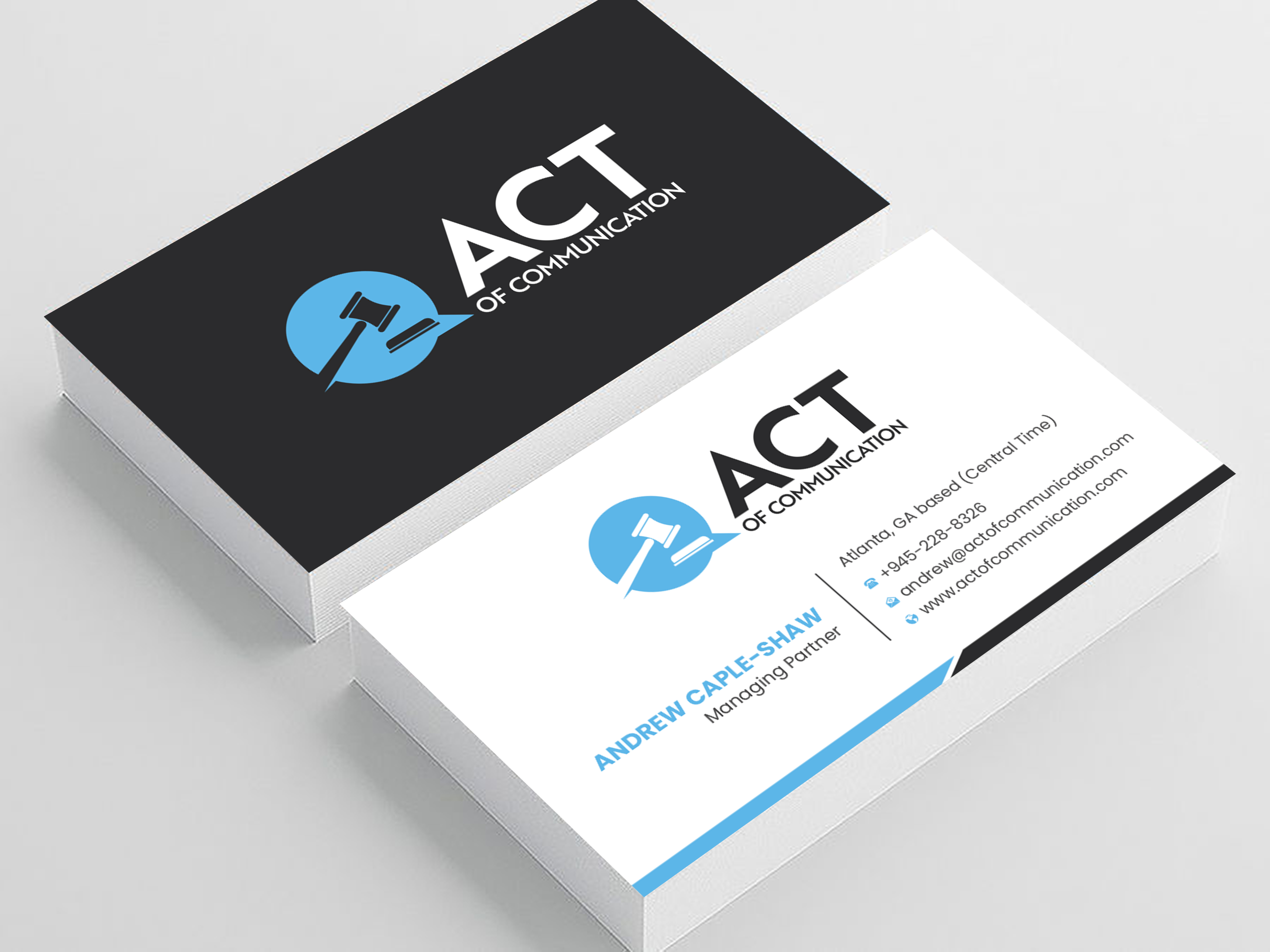 Business Card Design by Uttom 2 for this project | Design #32989196