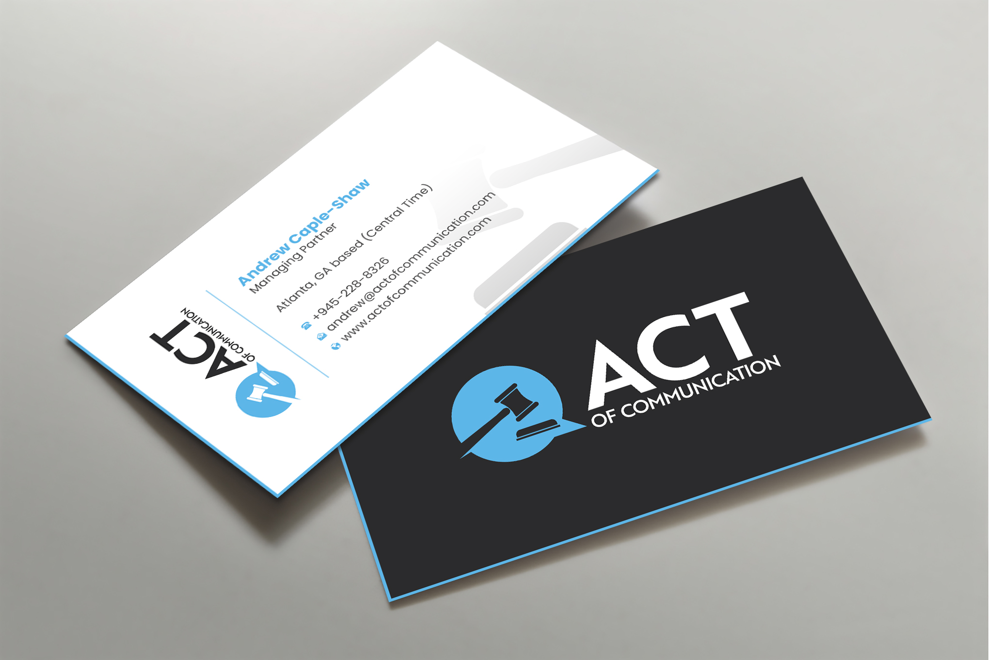 Business Card Design by Uttom 2 for this project | Design #32989197