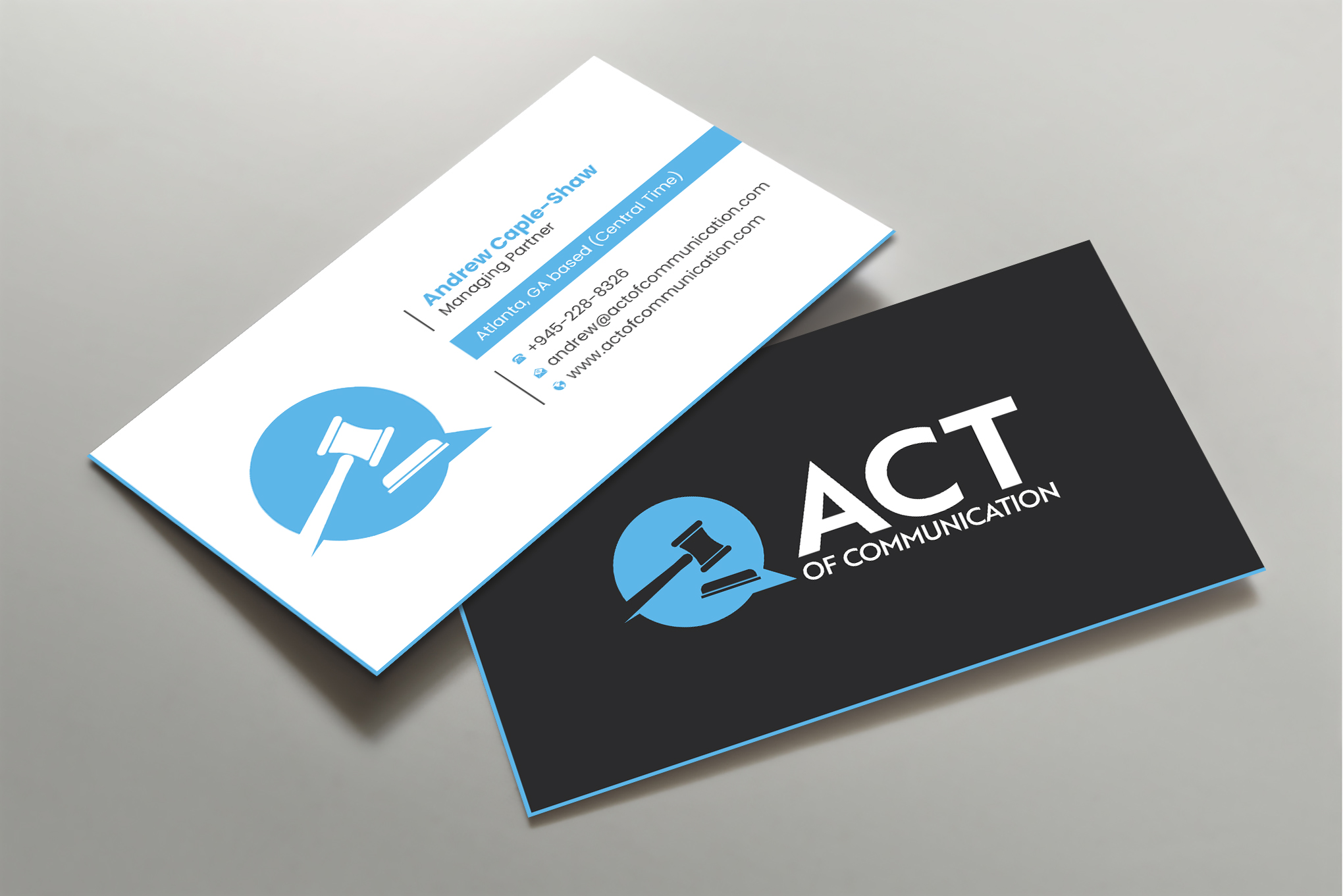 Business Card Design by Uttom 2 for this project | Design #32989198