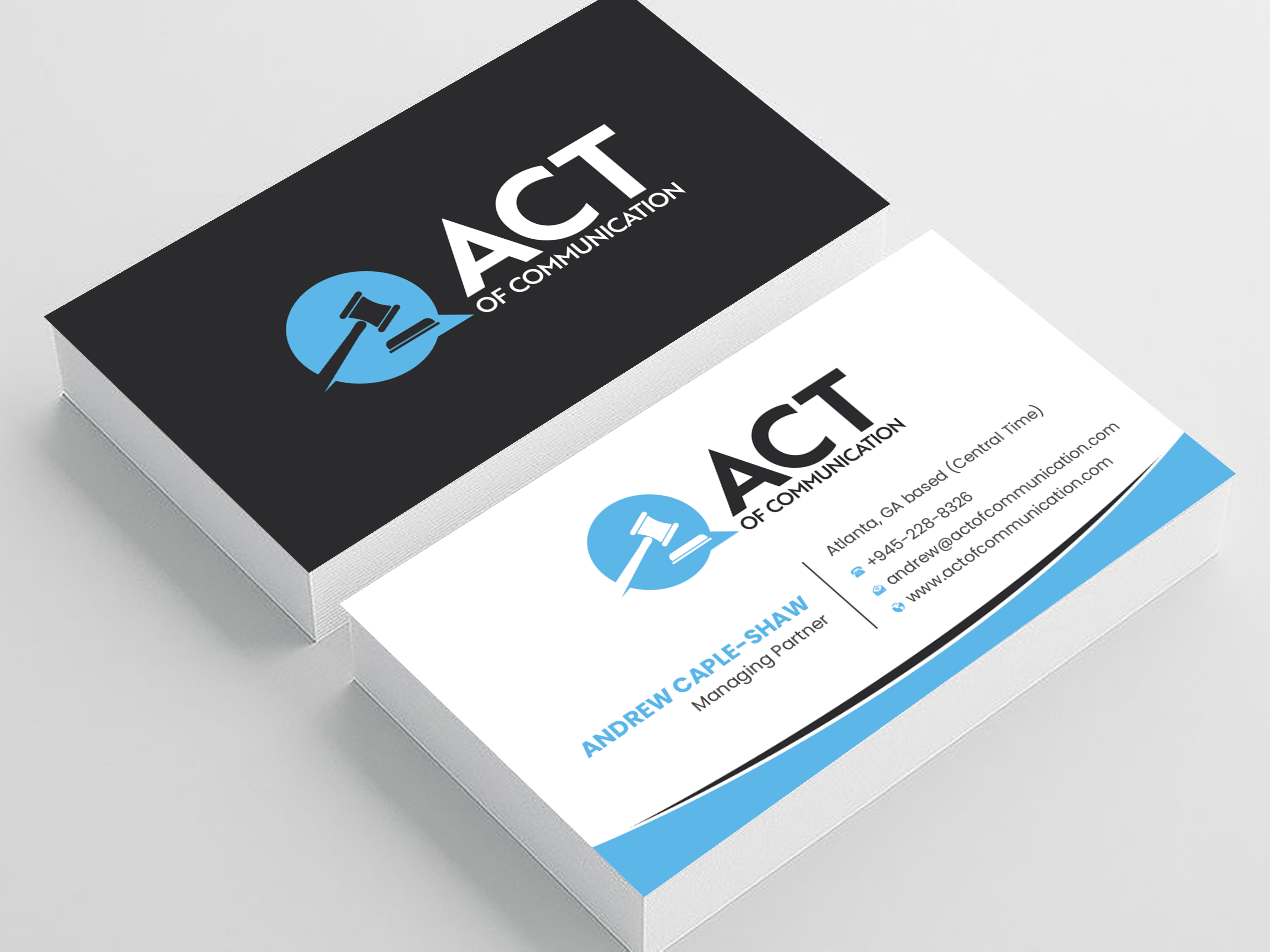 Business Card Design by Uttom 2 for this project | Design #32989199