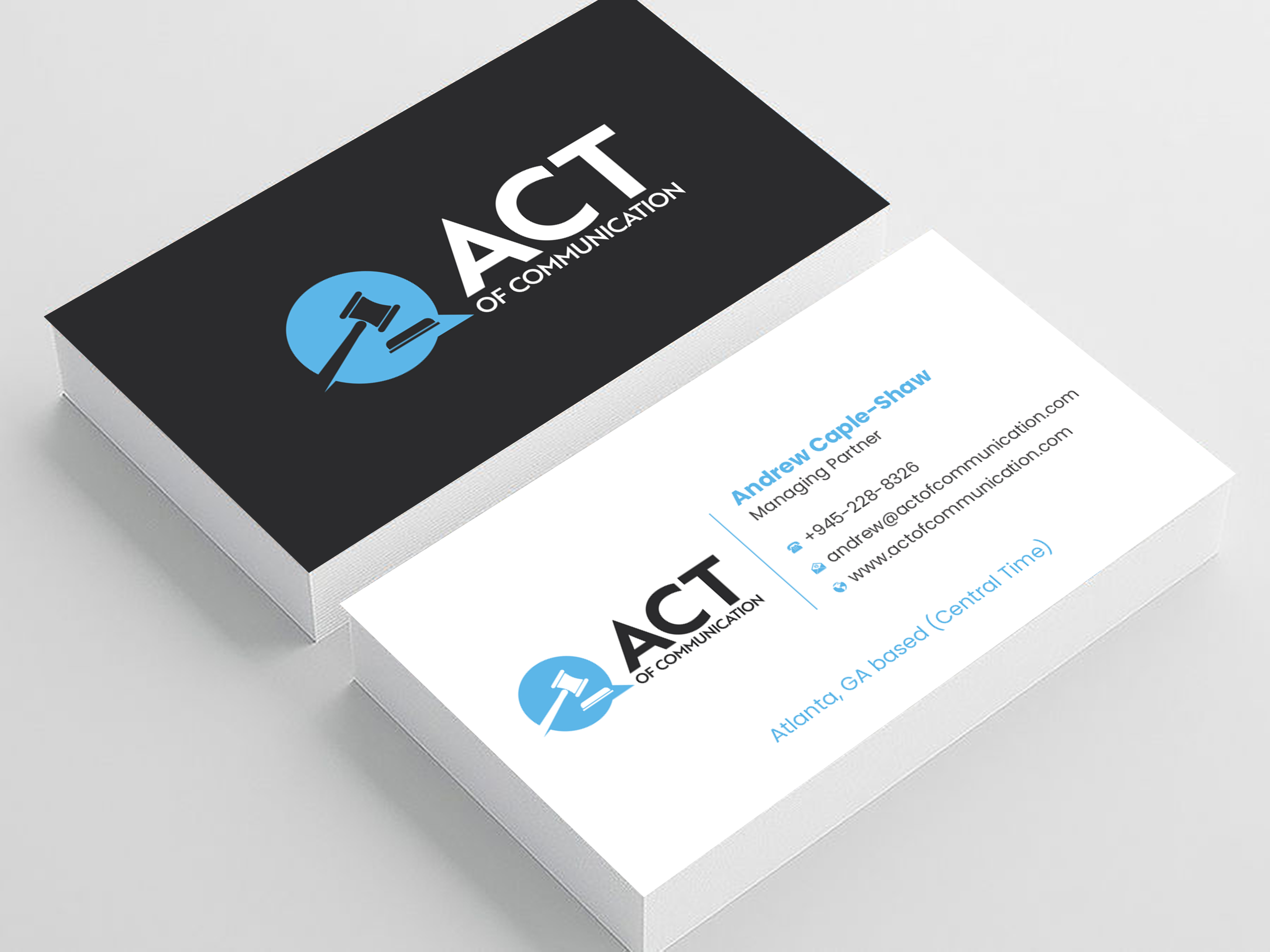 Business Card Design by Uttom 2 for this project | Design #32989200