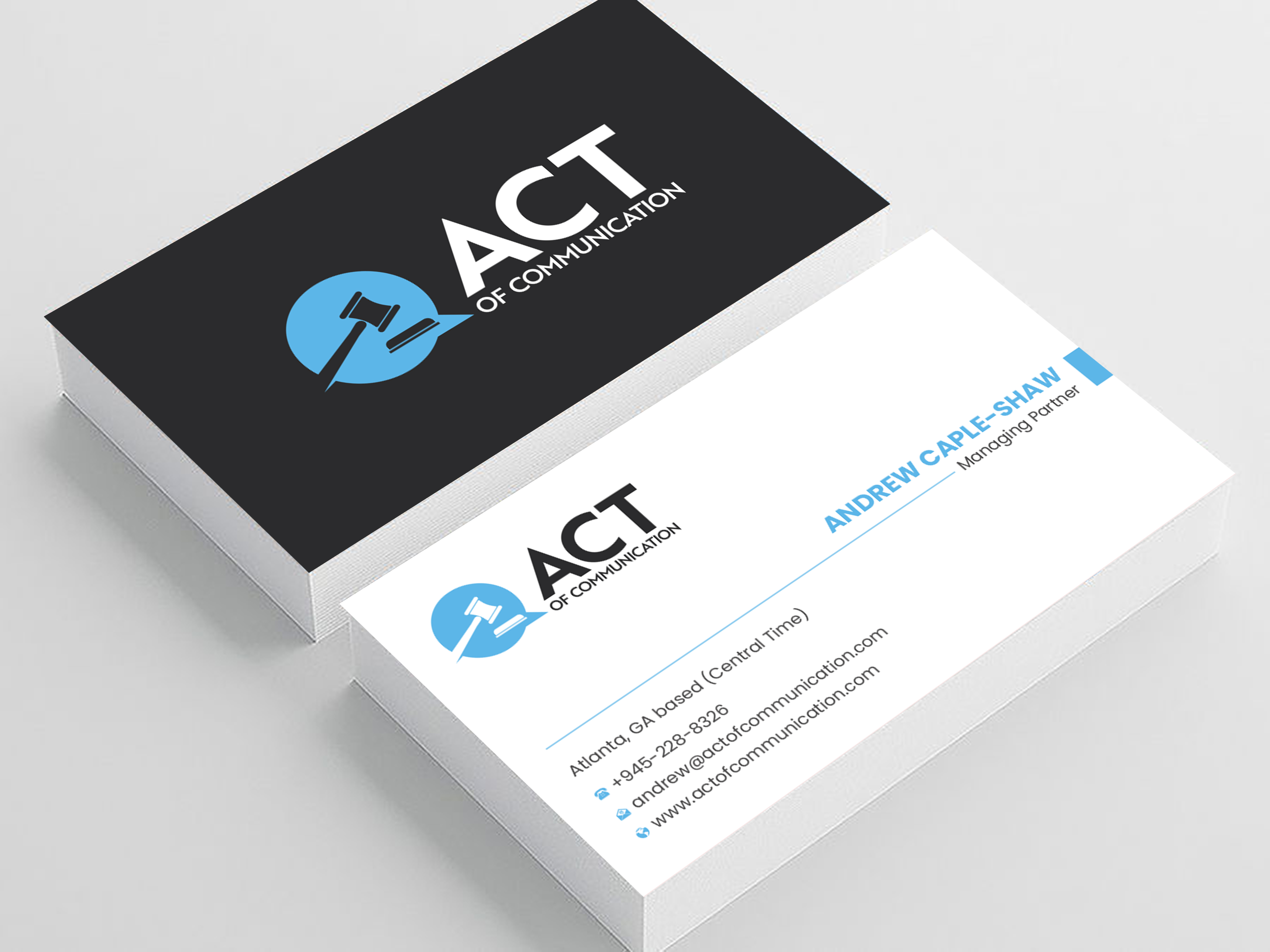 Business Card Design by Uttom 2 for this project | Design #32989201