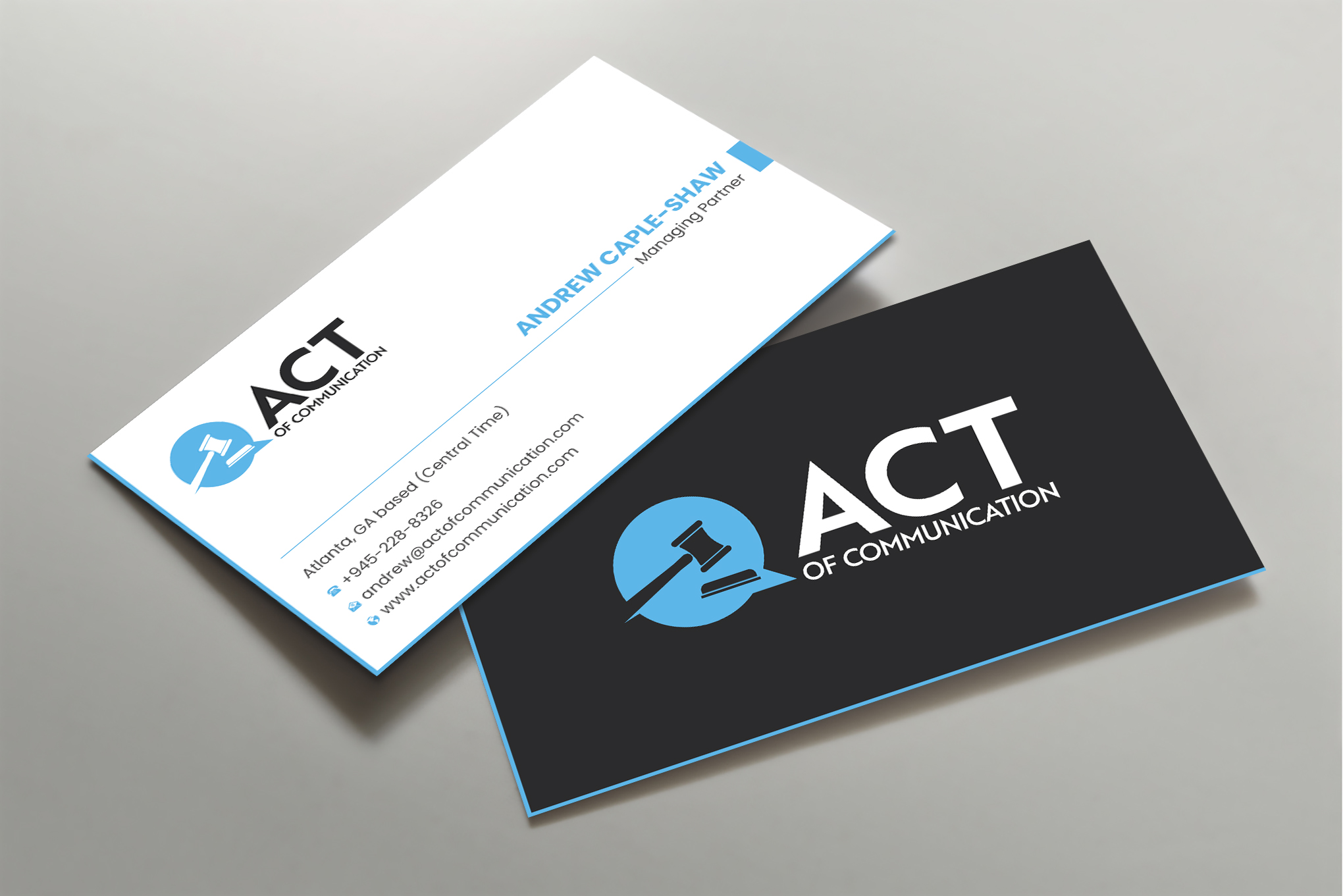 Business Card Design by Uttom 2 for this project | Design #32989205