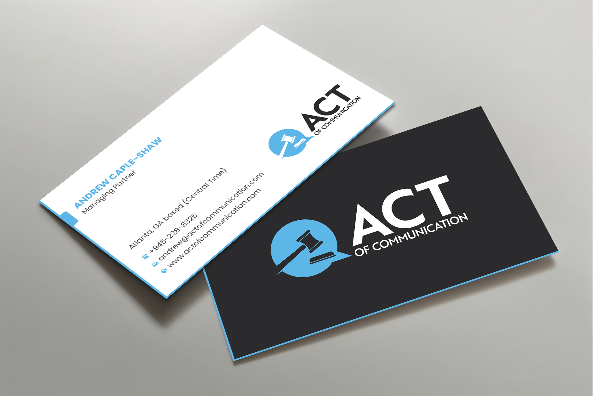 Business Card Design by Uttom 2 for this project | Design #32989206