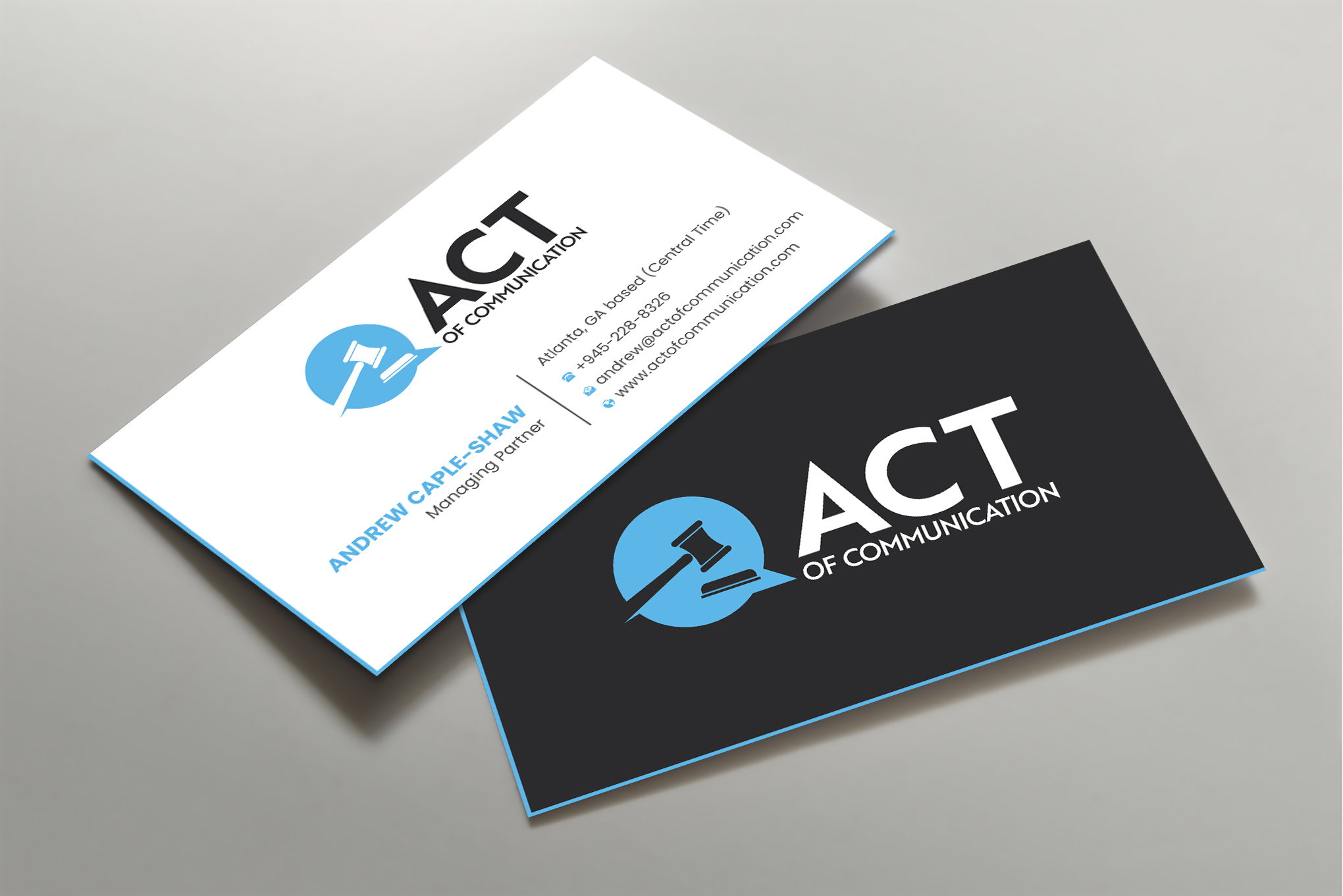 Business Card Design by Uttom 2 for this project | Design #32989208