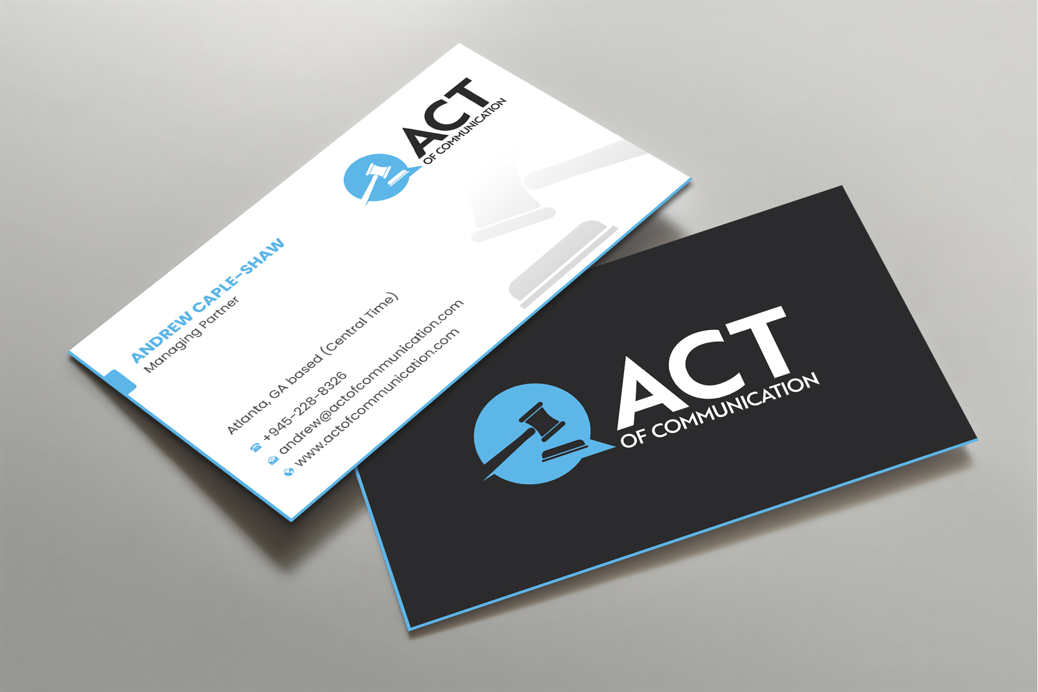 Business Card Design by Uttom 2 for this project | Design #32989209