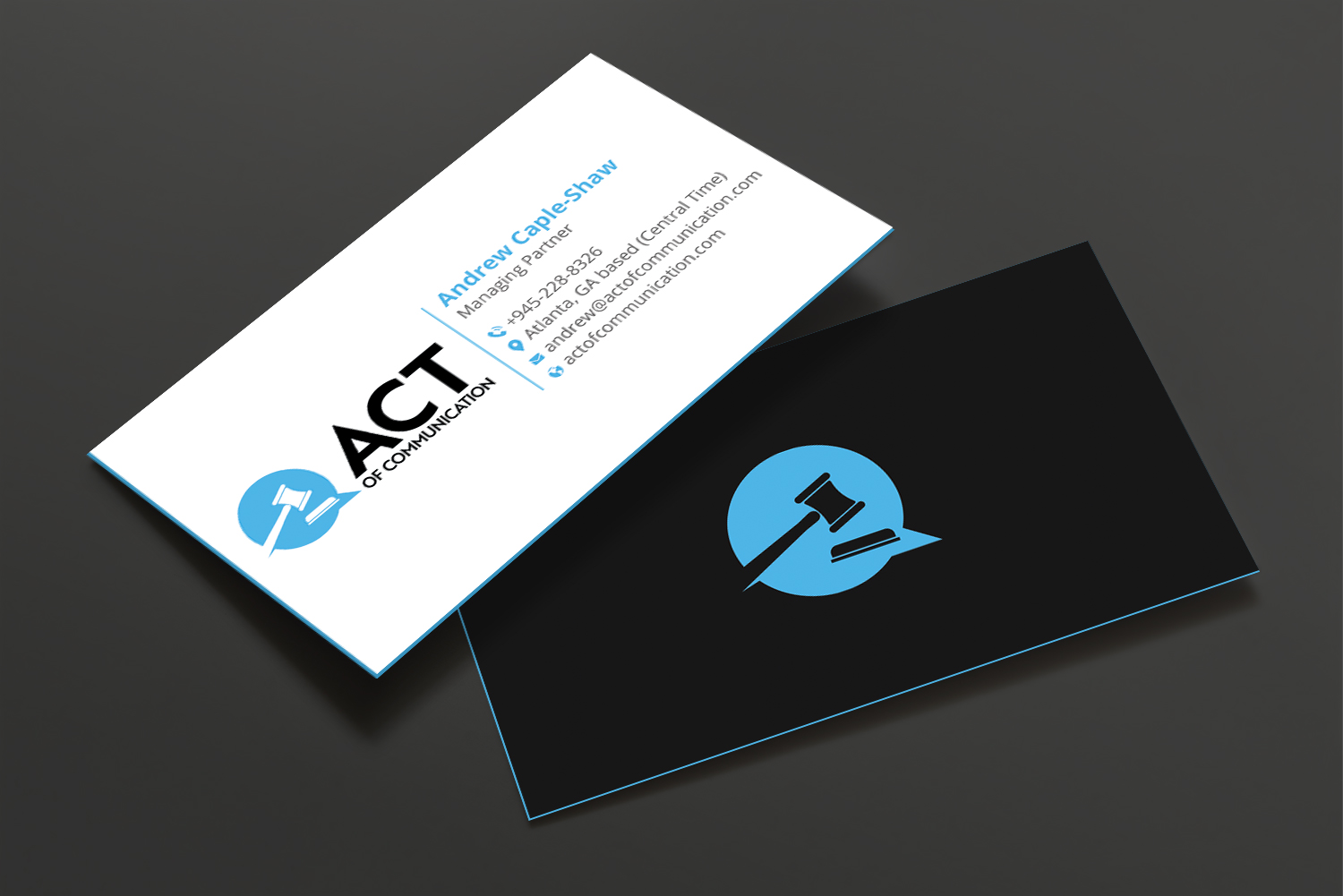 Business Card Design by DesignShout for this project | Design #32942947
