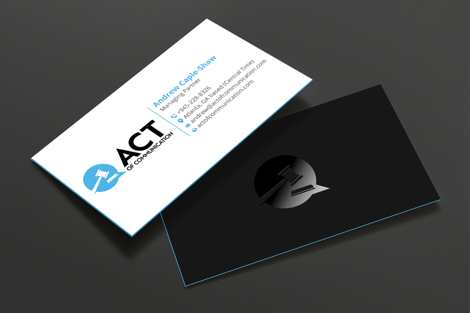 Business Card Design by DesignShout for this project | Design #32942949