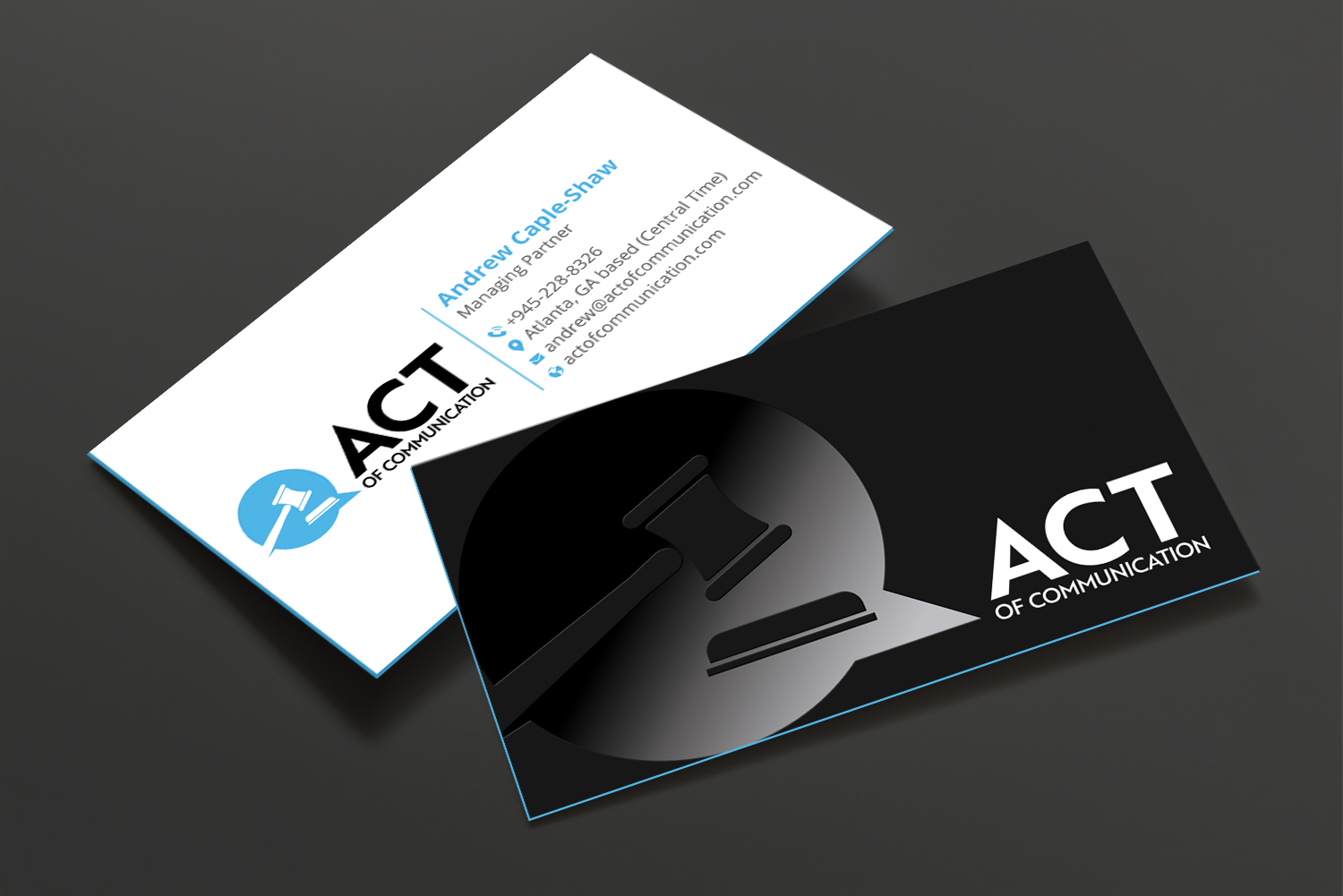 Business Card Design by DesignShout for this project | Design #32942991