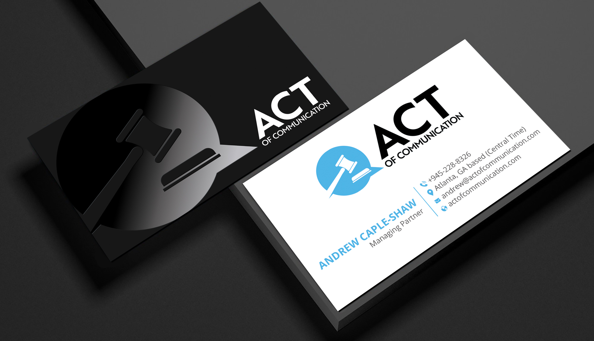 Business Card Design by DesignShout for this project | Design #32943027