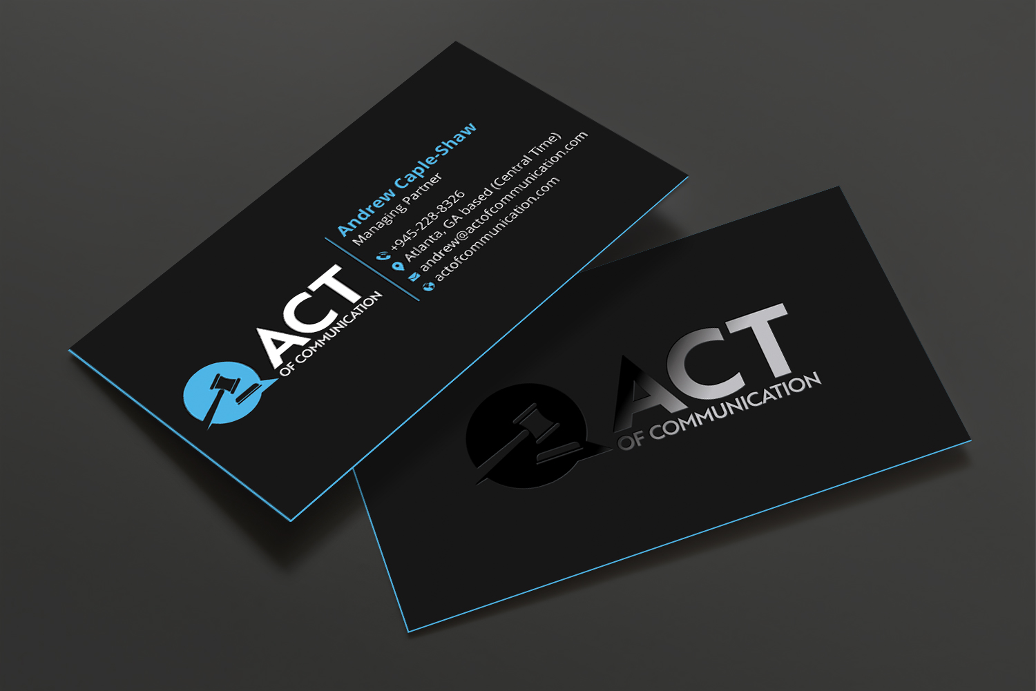 Business Card Design by DesignShout for this project | Design #32943046