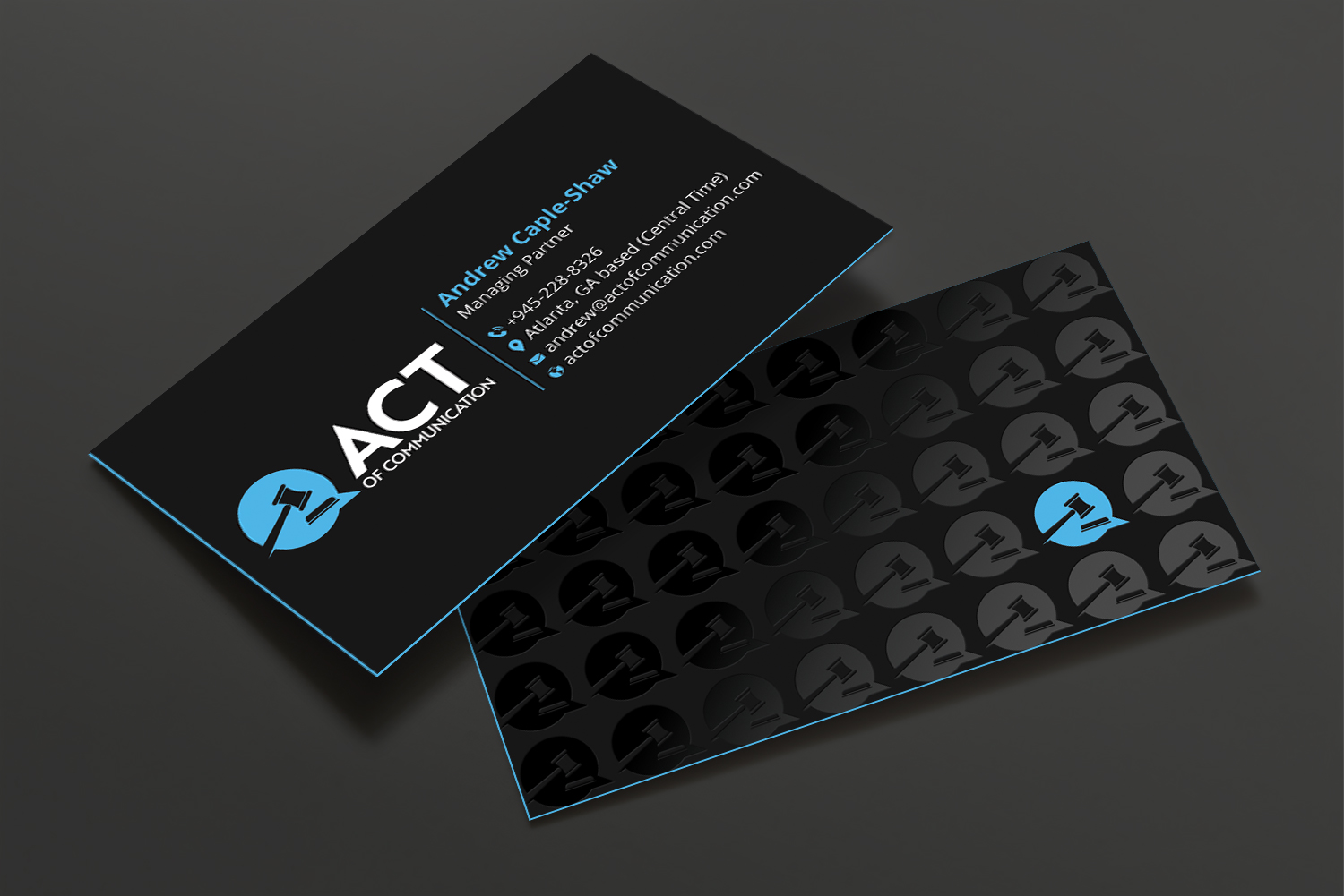 Business Card Design by DesignShout for this project | Design #32943048