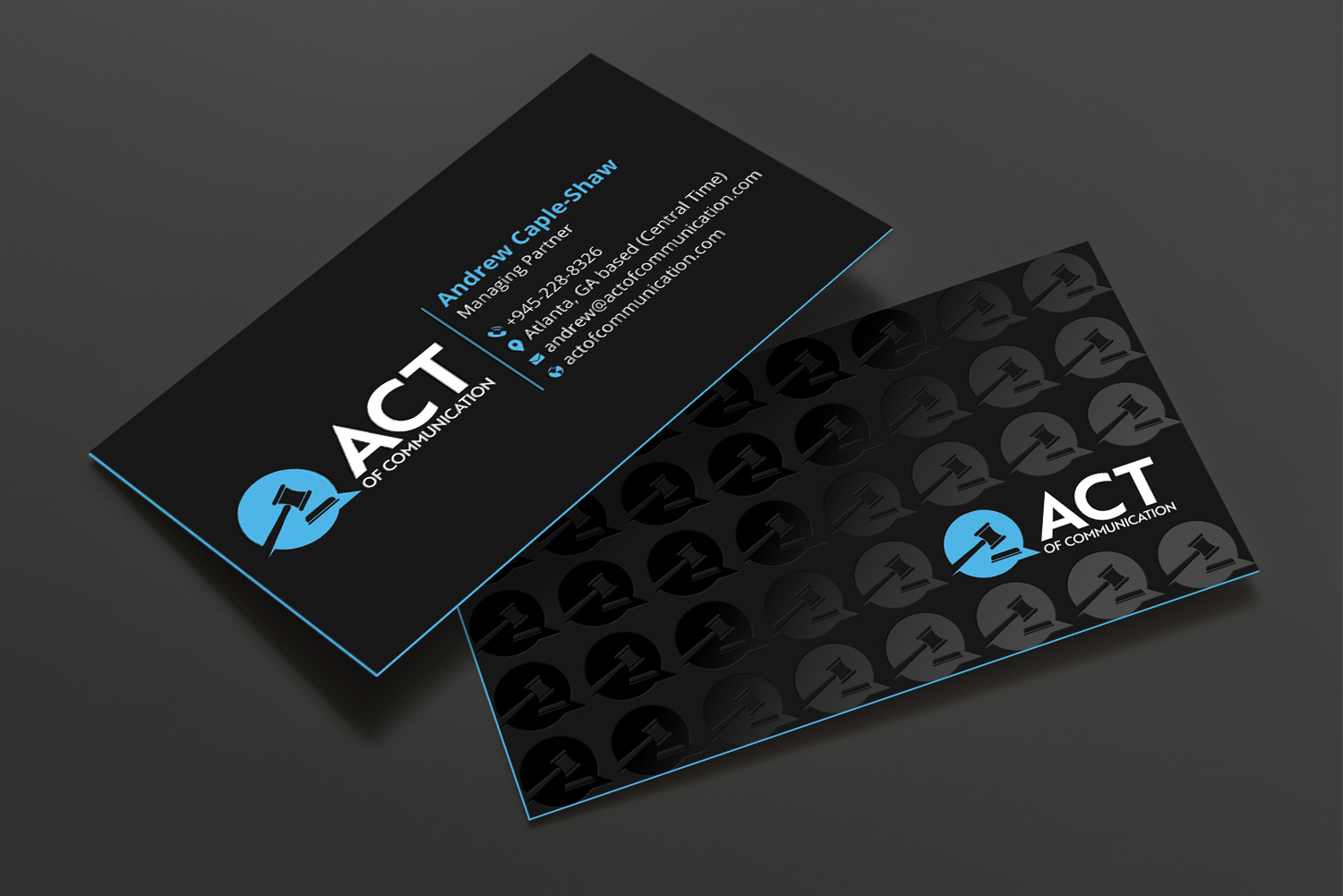 Business Card Design by DesignShout for this project | Design #32943049
