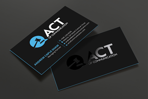 Business Card Design by DesignShout for this project | Design: #32943068