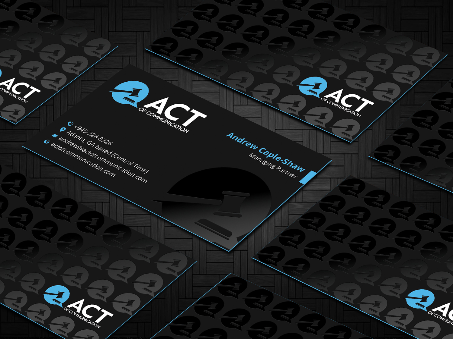 Business Card Design by DesignShout for this project | Design #32943195