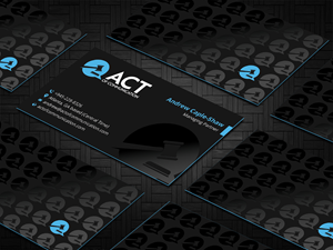 Business Card Design by DesignShout for this project | Design: #32943197