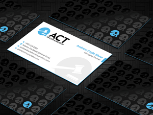 Business Card Design by DesignShout for this project | Design: #32946604