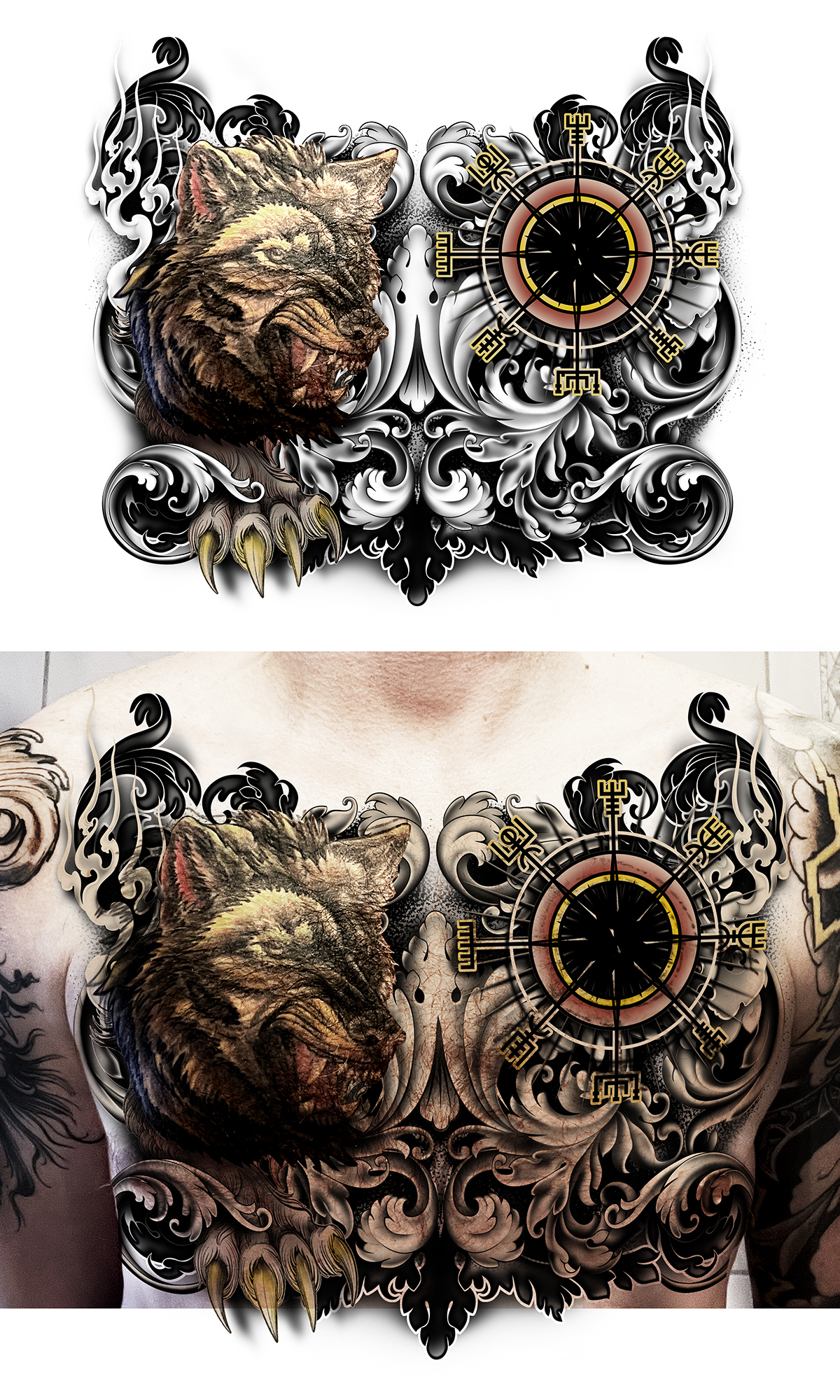 Design de Tatouage par Kiki Hermawan pour ce projet | Design #33109863