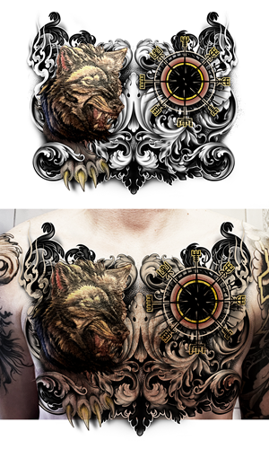 Tattoo Design by Kiki Hermawan