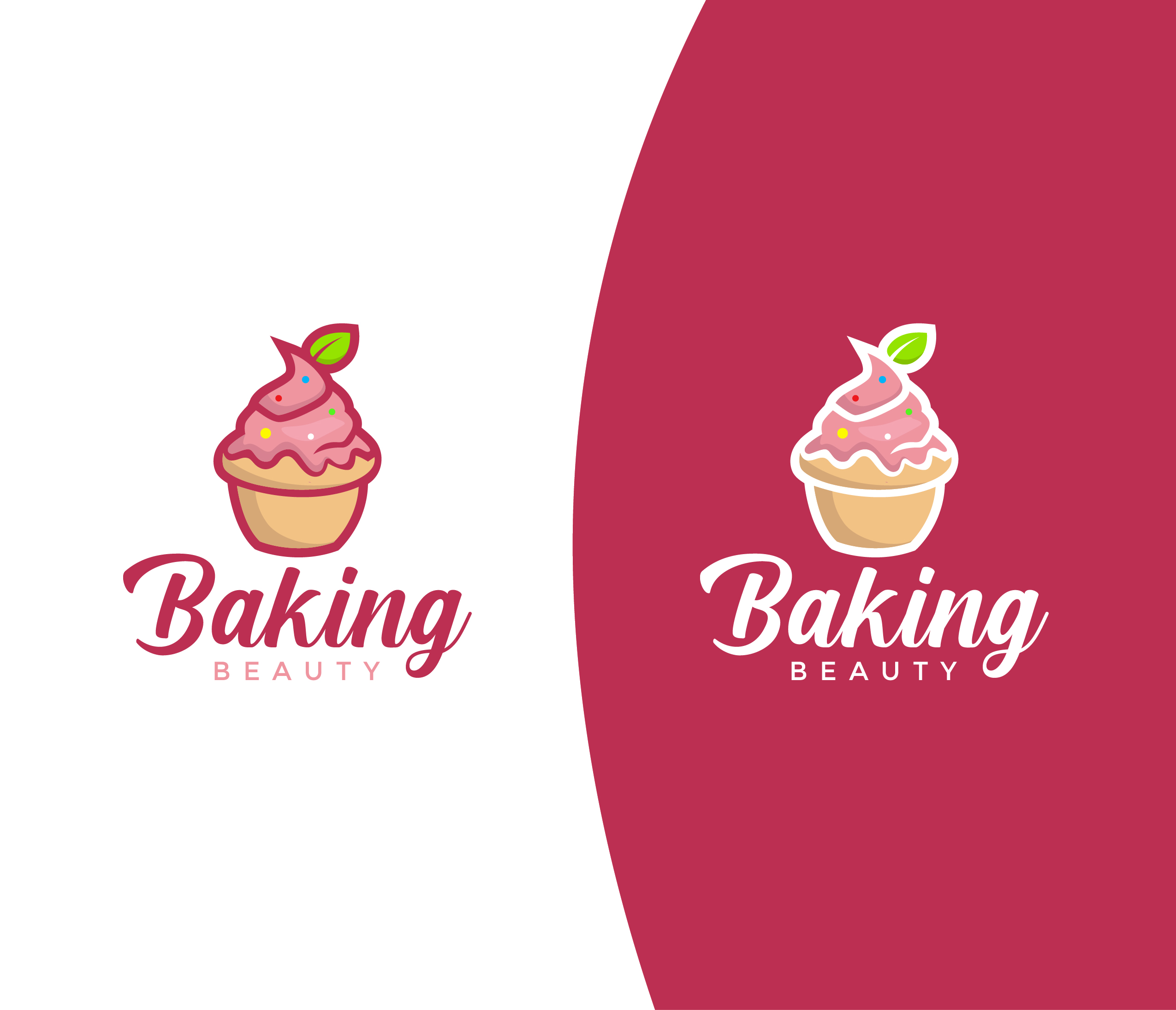Diseño de Logo por Hasin_Designs para Baking Beauty | Diseño #32954806