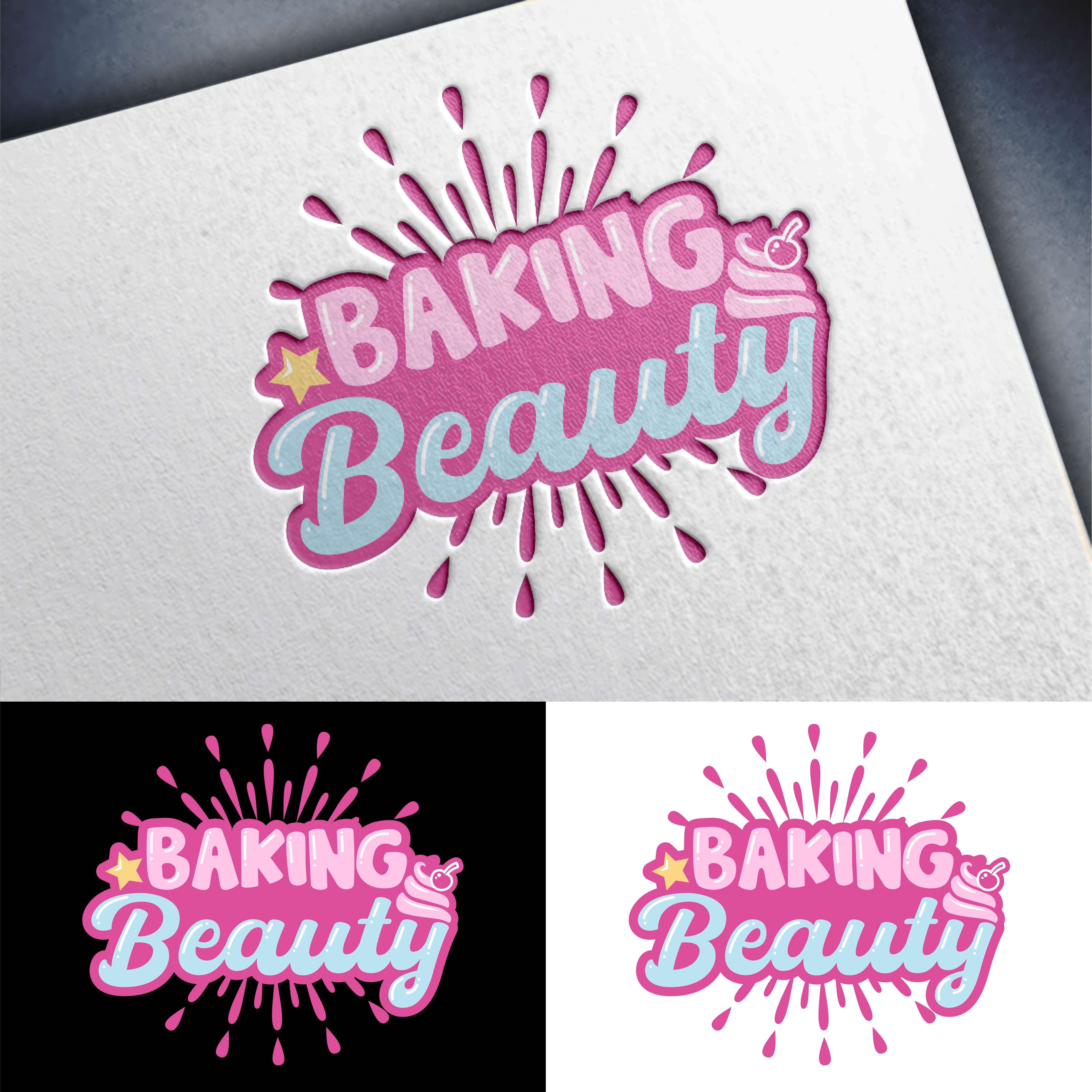 Logo-Design von John Mark Arts für Baking Beauty | Design #32942690