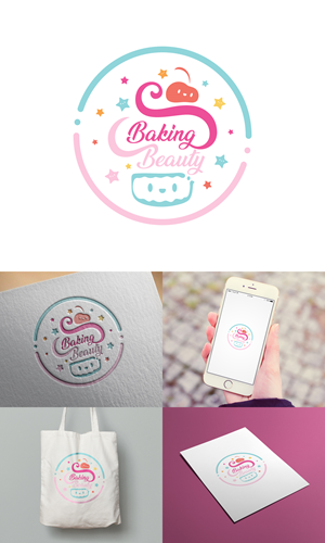 Logo Design by NineOwl for Baking Beauty | Design: #32944869