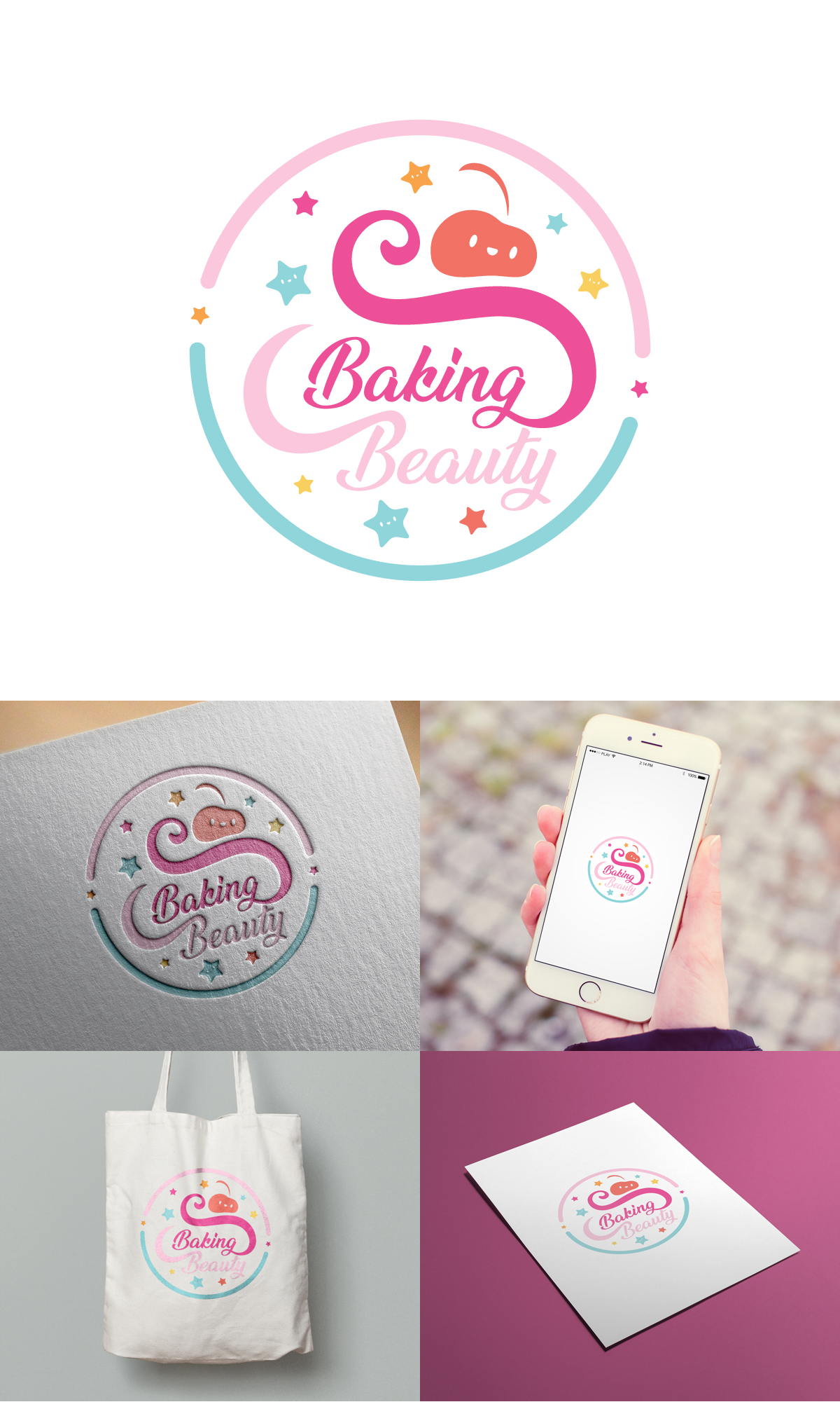Design de Logo par NineOwl pour Baking Beauty | Design #32944870