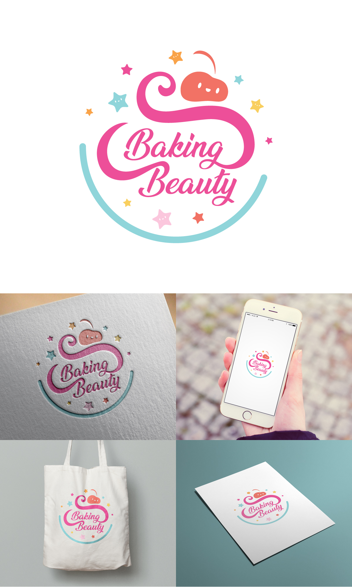 Design de Logo par NineOwl pour Baking Beauty | Design #32944871