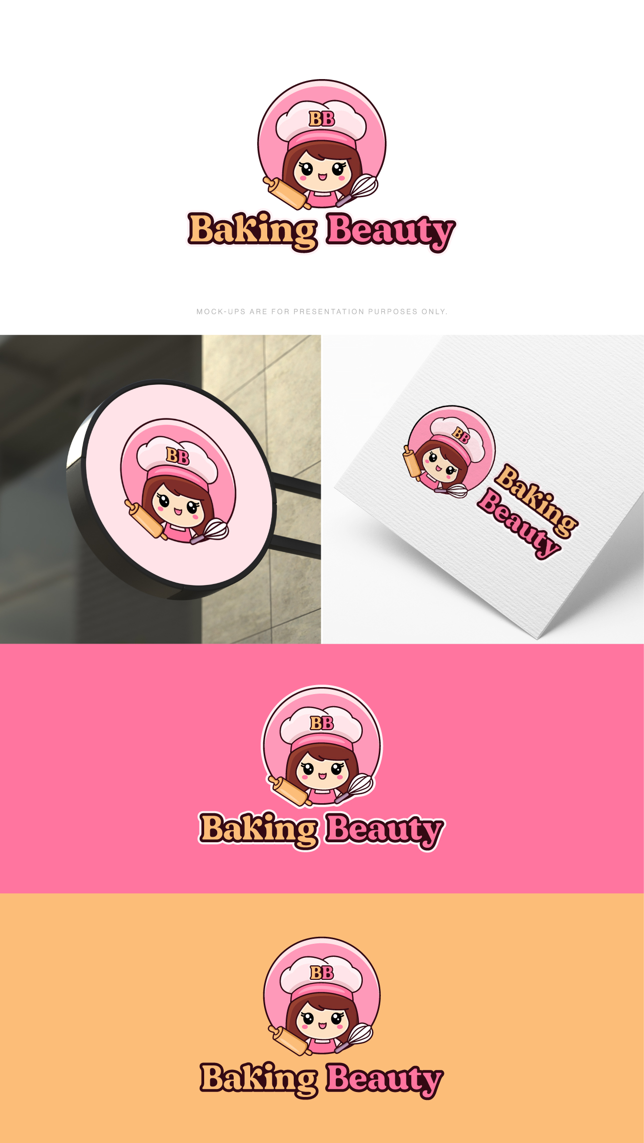 Design de Logo par The Lion Studios pour Baking Beauty | Design #32947101