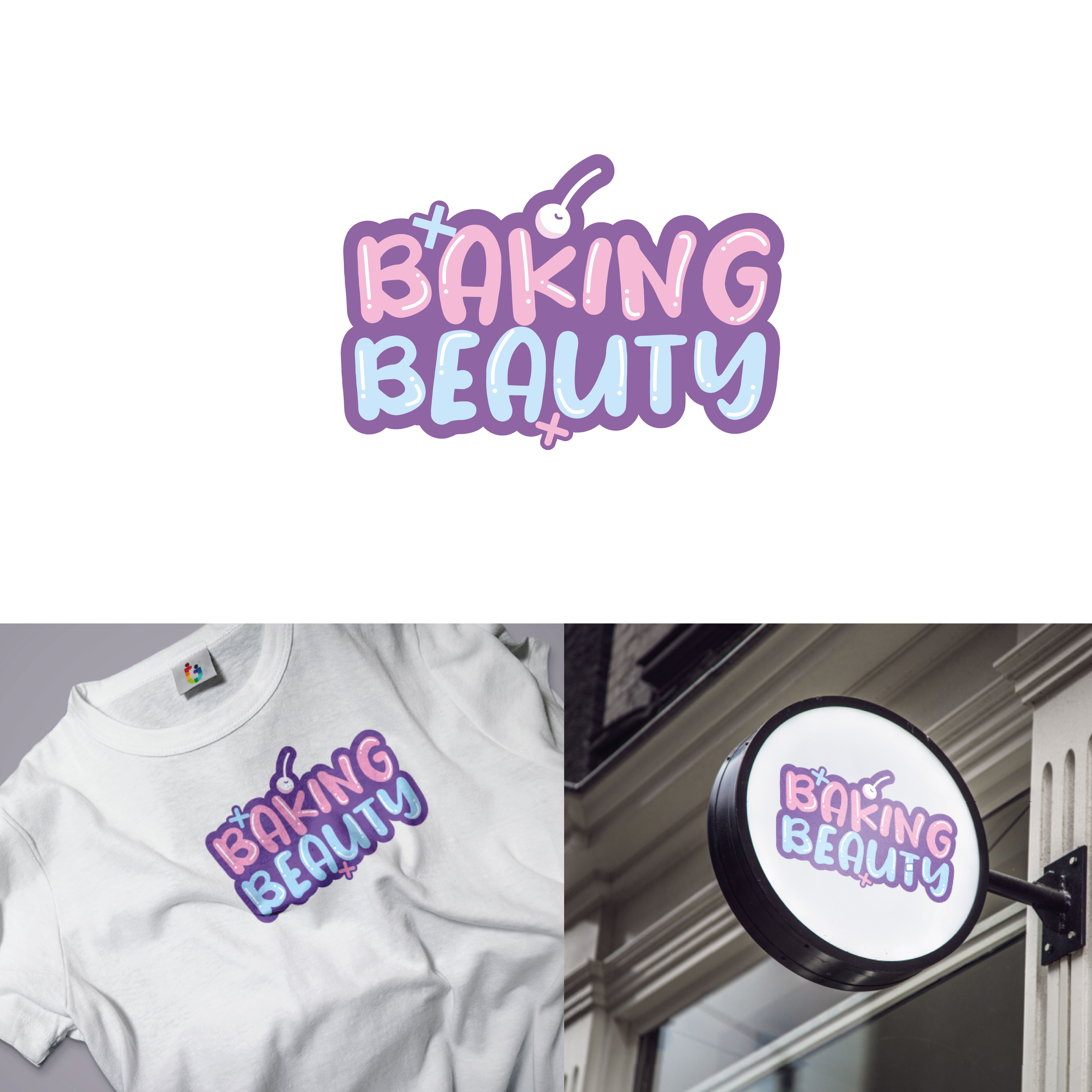 Design de Logo par AbhishekkM'24 pour Baking Beauty | Design #32944957