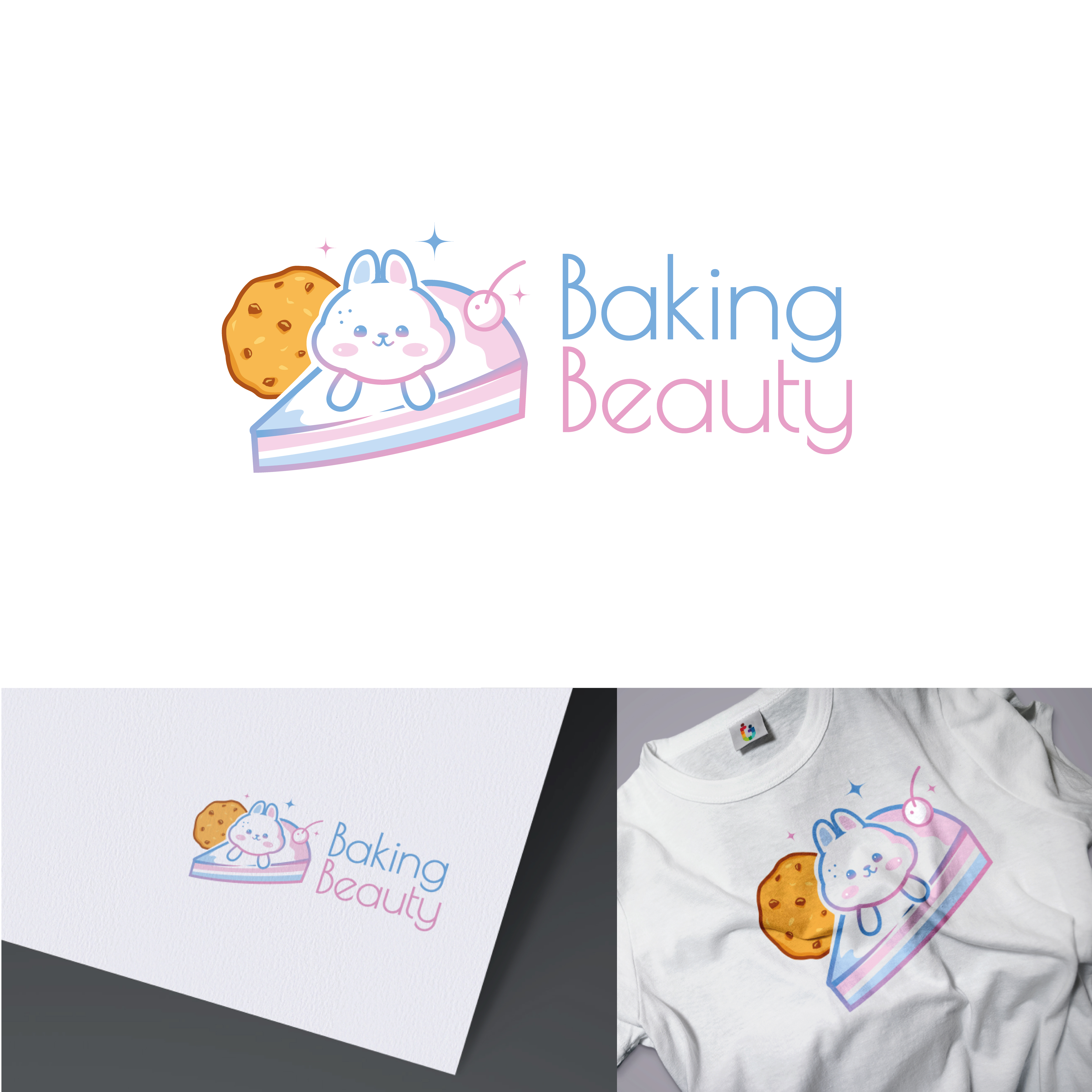 Design de Logo par AbhishekkM'24 pour Baking Beauty | Design #32952432