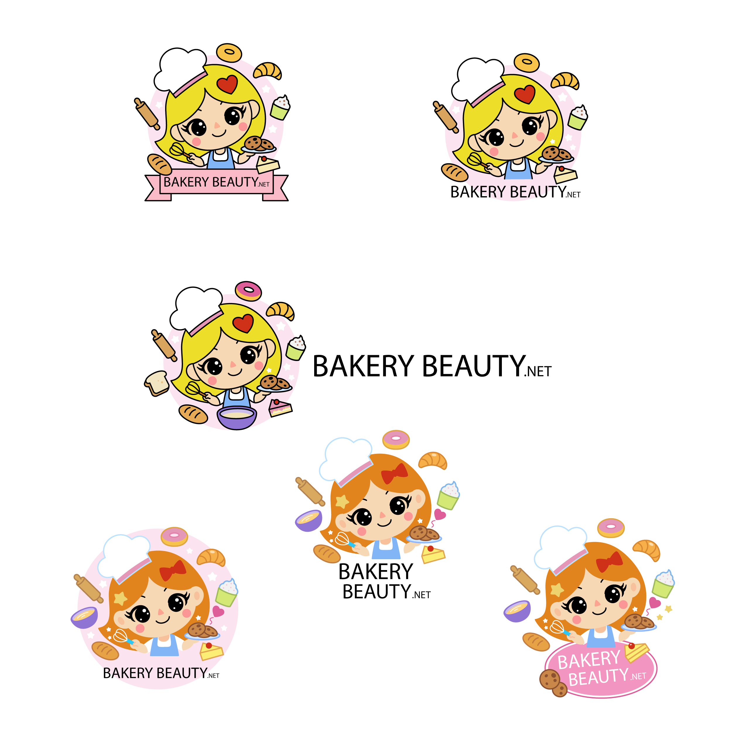 Logo Design by B'signs for Baking Beauty | Design #32959716