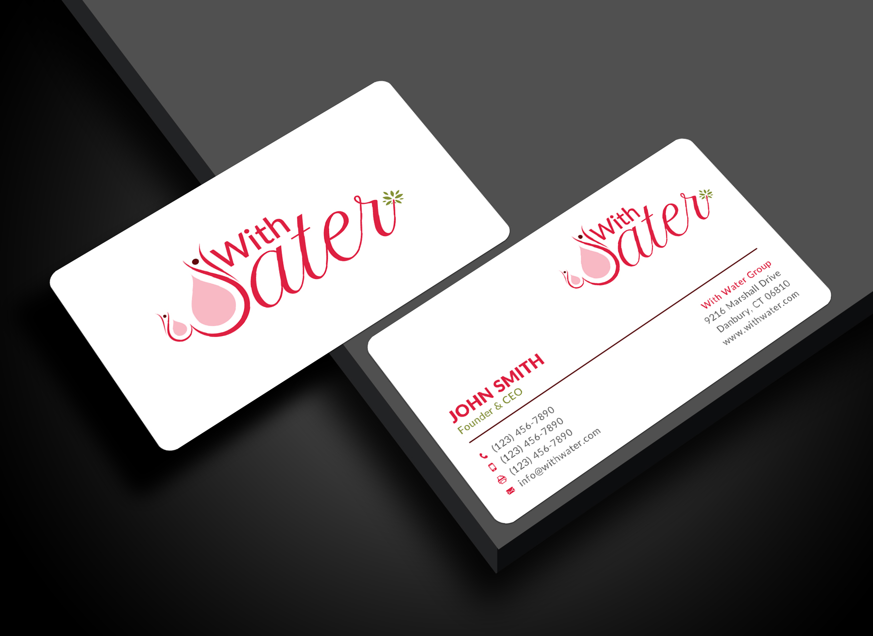 Visitenkarten-Design von Sun Moon Graphic Designer für dieses Projekt | Design #32950614