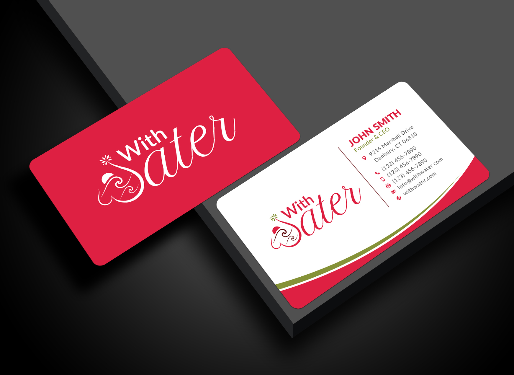 Business Card Design by Sun Moon Graphic Designer for this project | Design #32950616