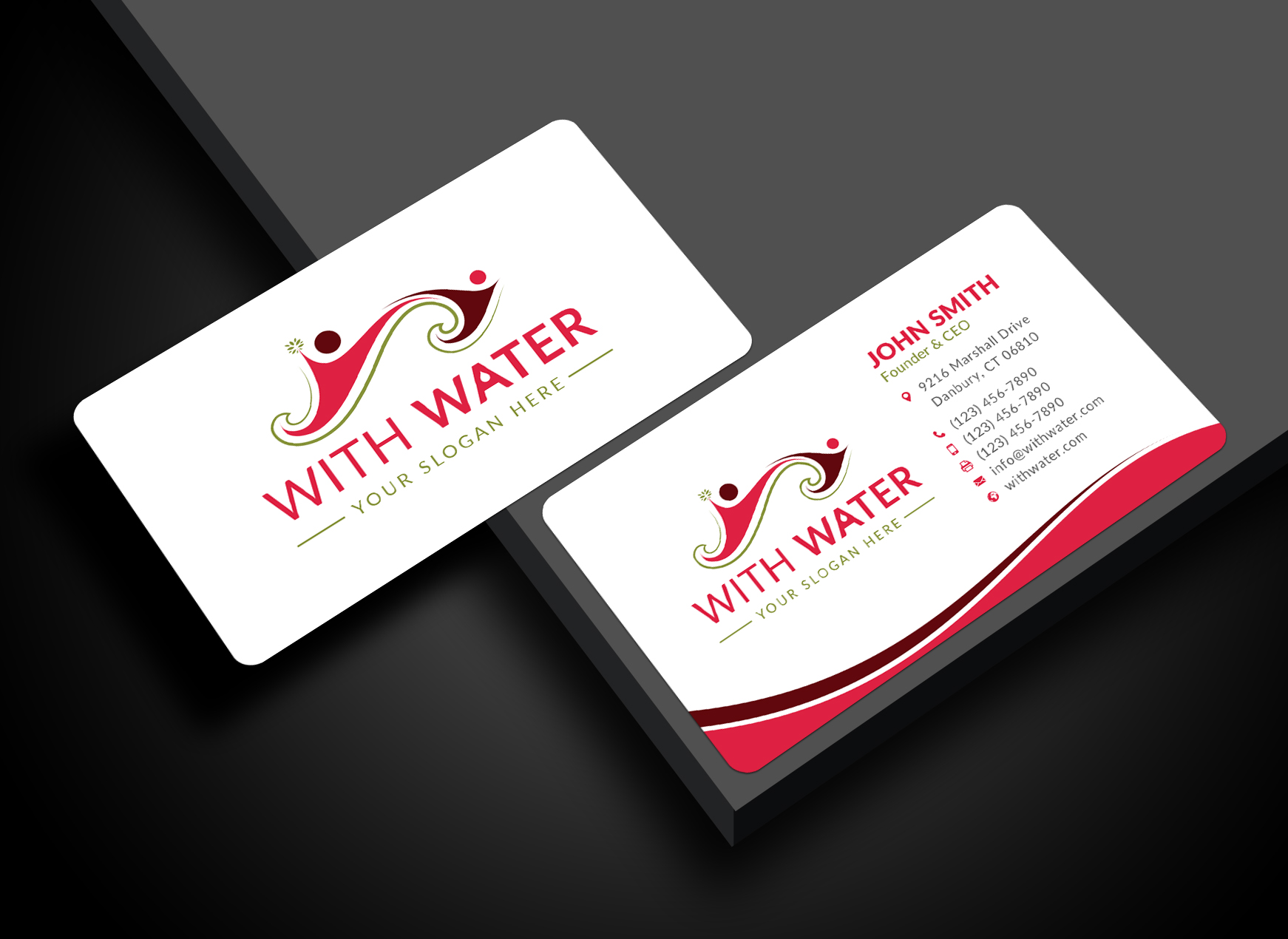 Business Card Design by Sun Moon Graphic Designer for this project | Design #32950618