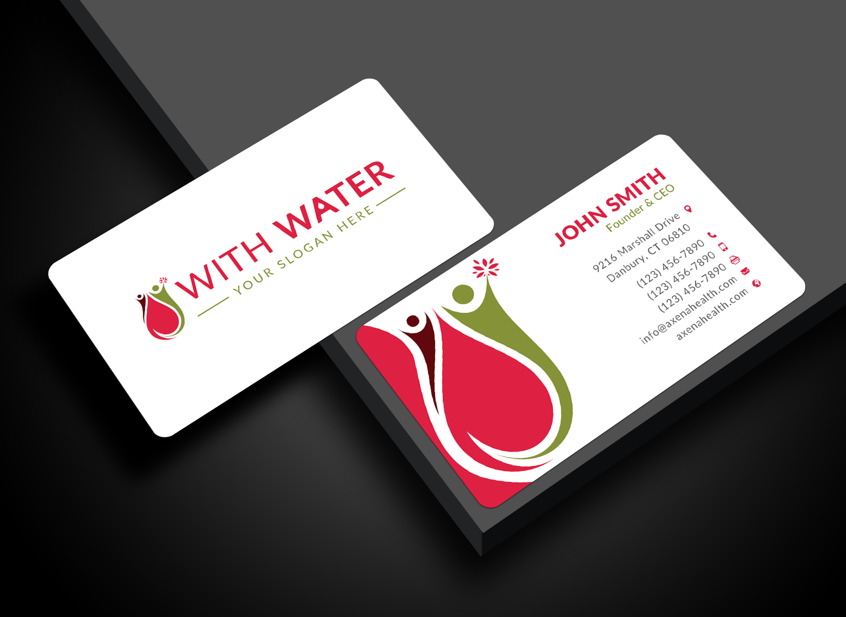 Visitenkarten-Design von Sun Moon Graphic Designer für dieses Projekt | Design #32950620