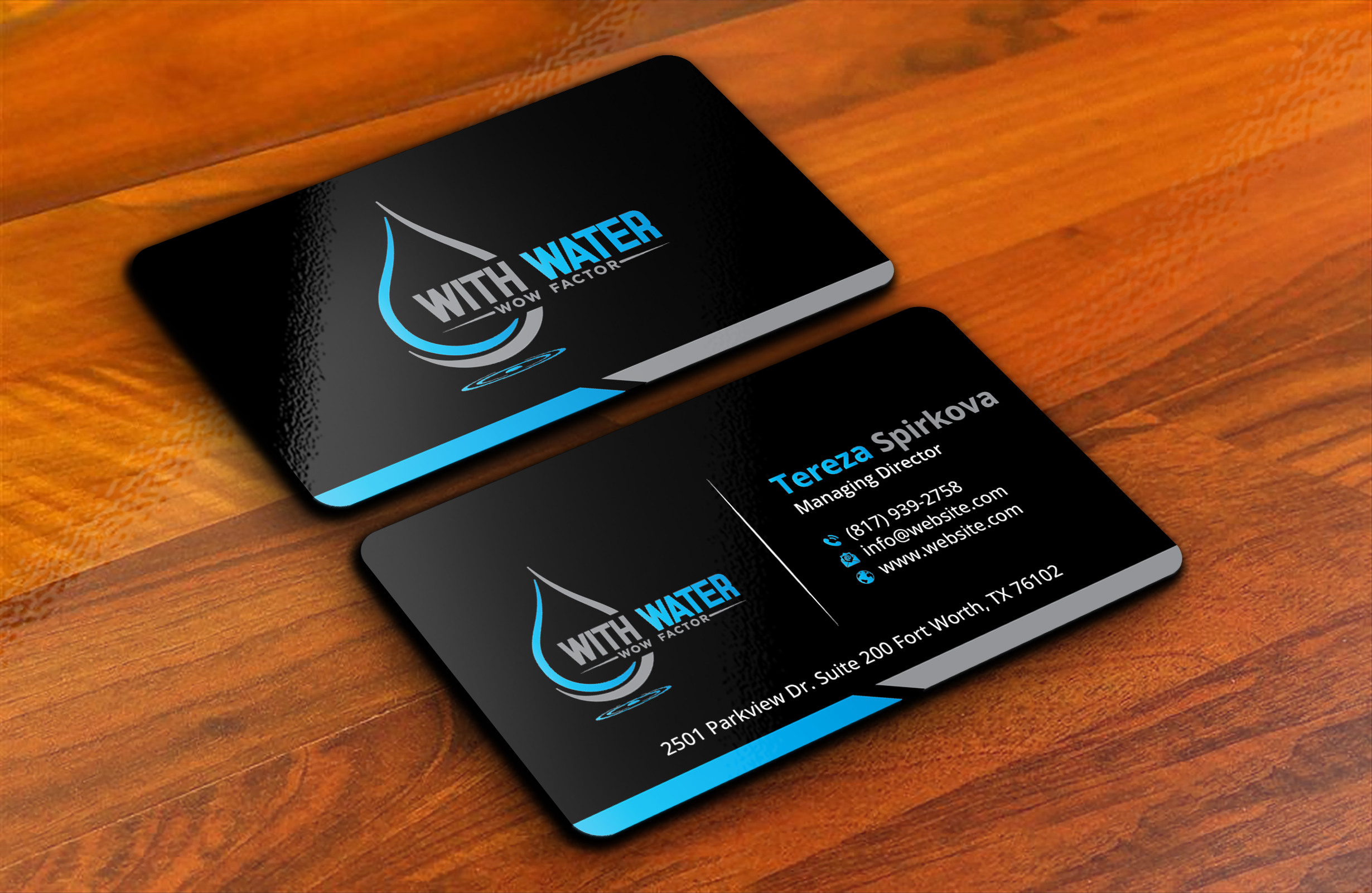Business Card Design by DesignerShahadat for this project | Design #32982212