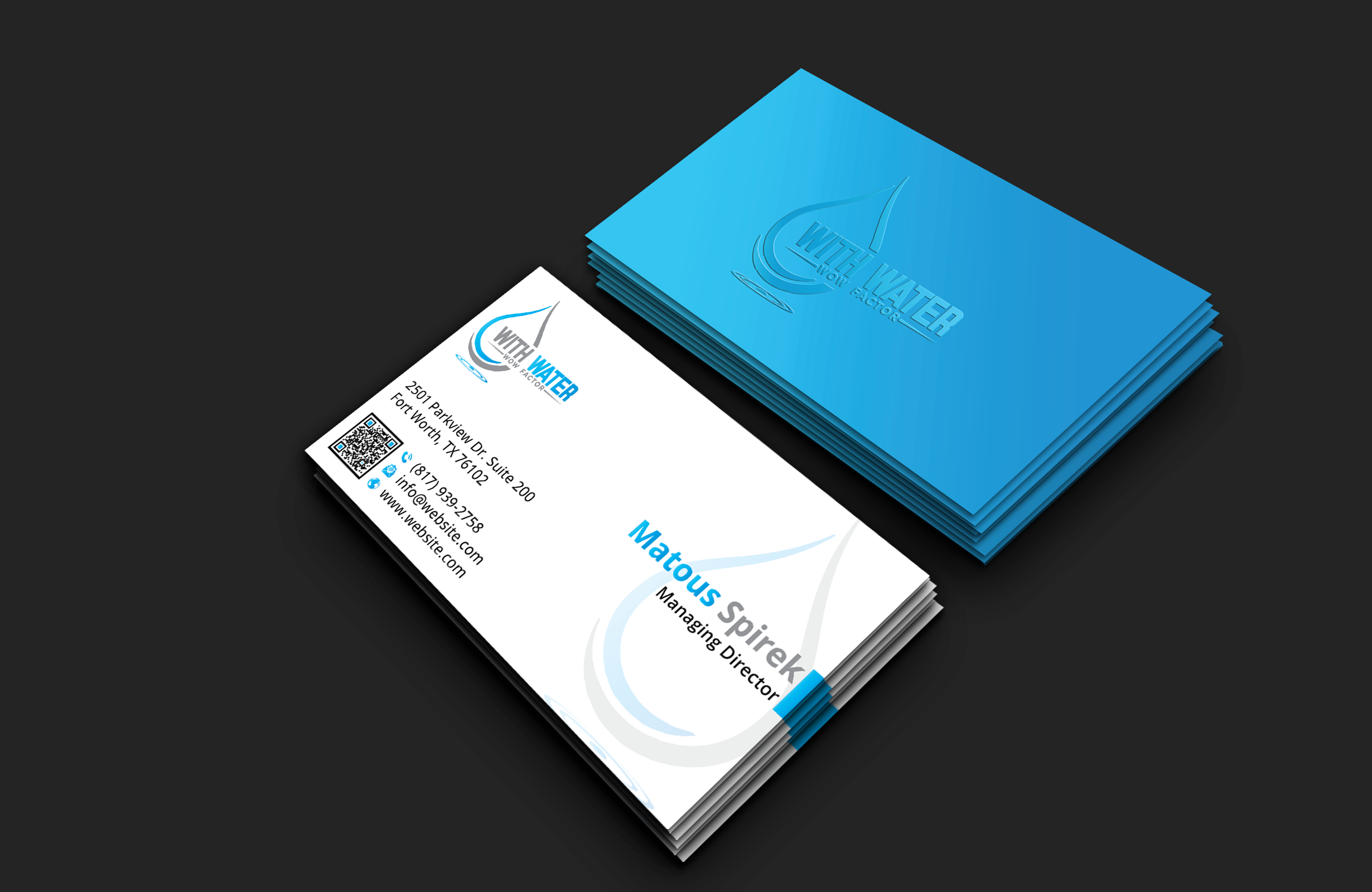 Business Card Design by DesignerShahadat for this project | Design #32986497