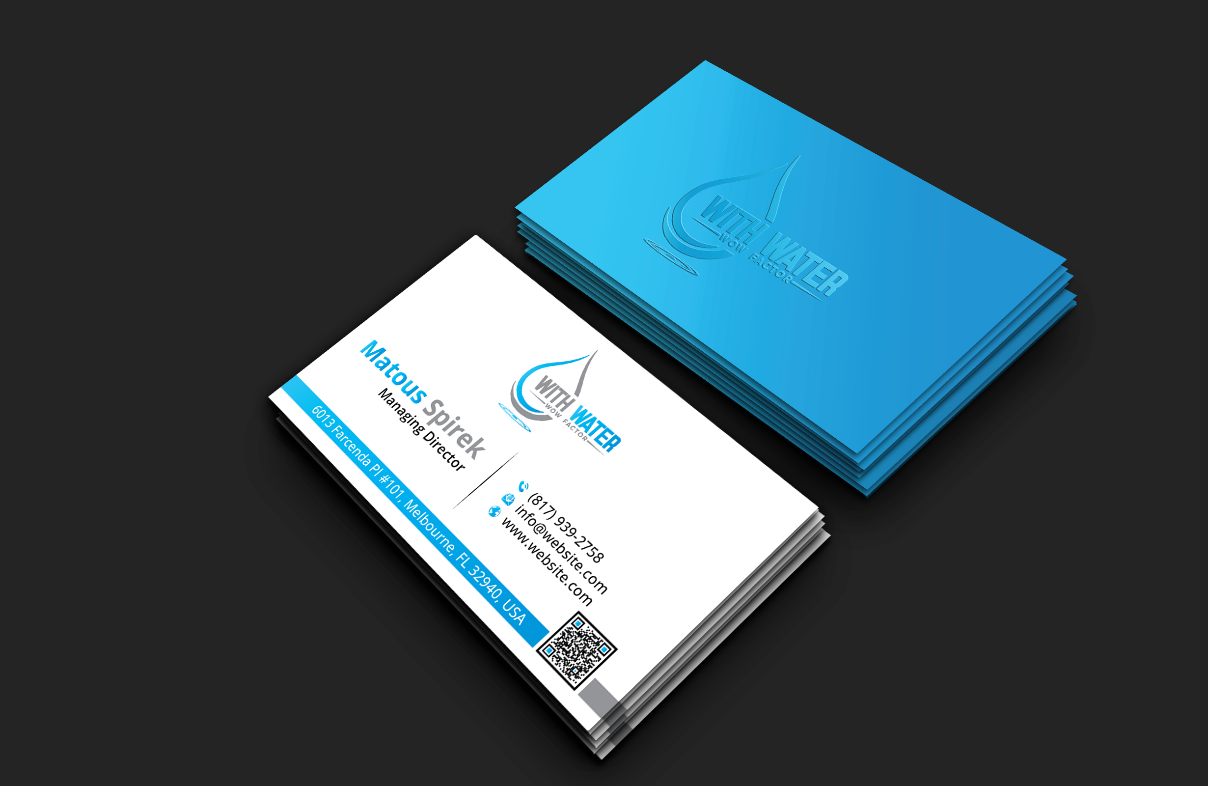 Design de Carte de Visite par DesignerShahadat pour ce projet | Design #32986499