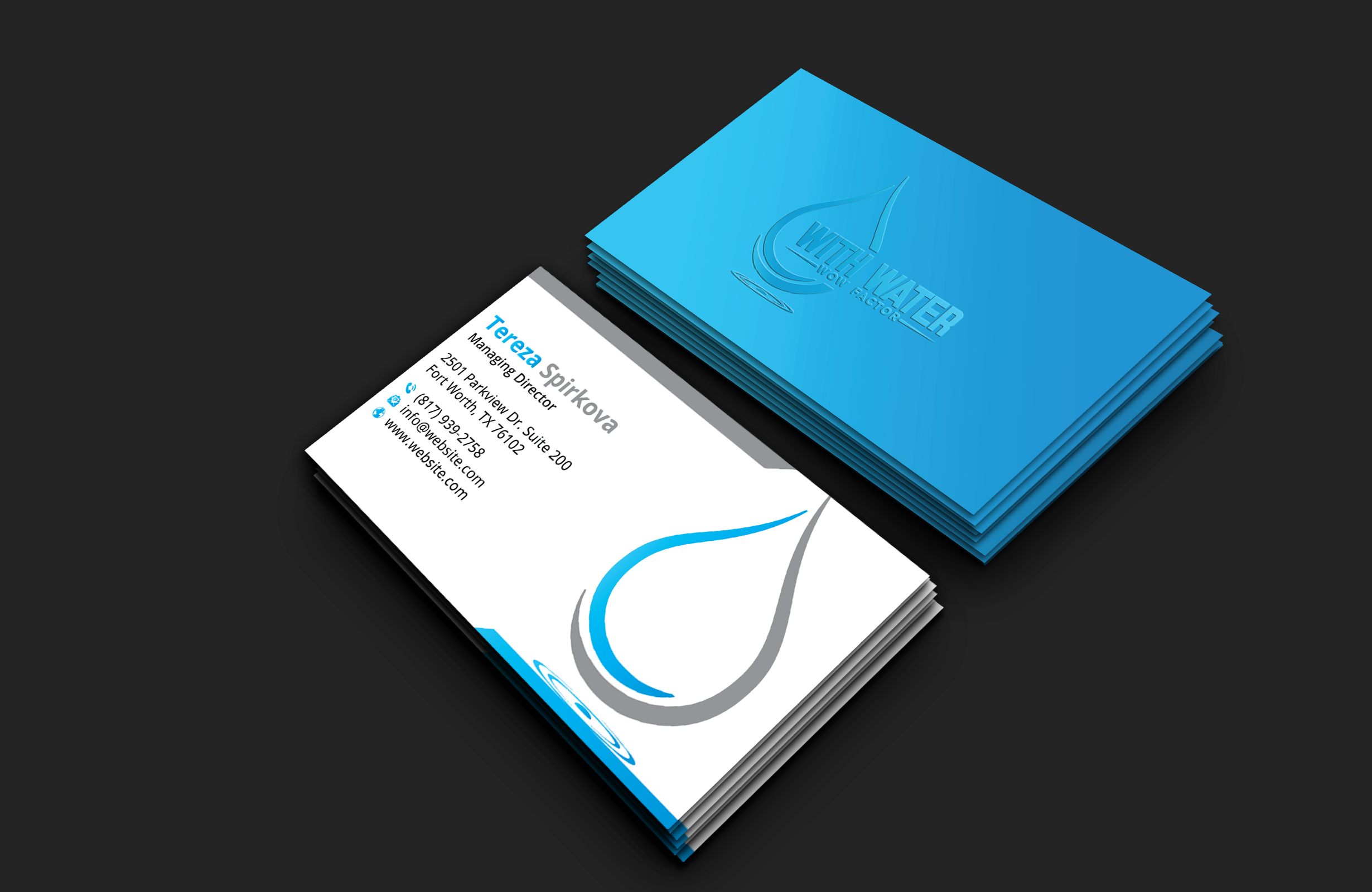 Business Card Design by DesignerShahadat for this project | Design #32986506