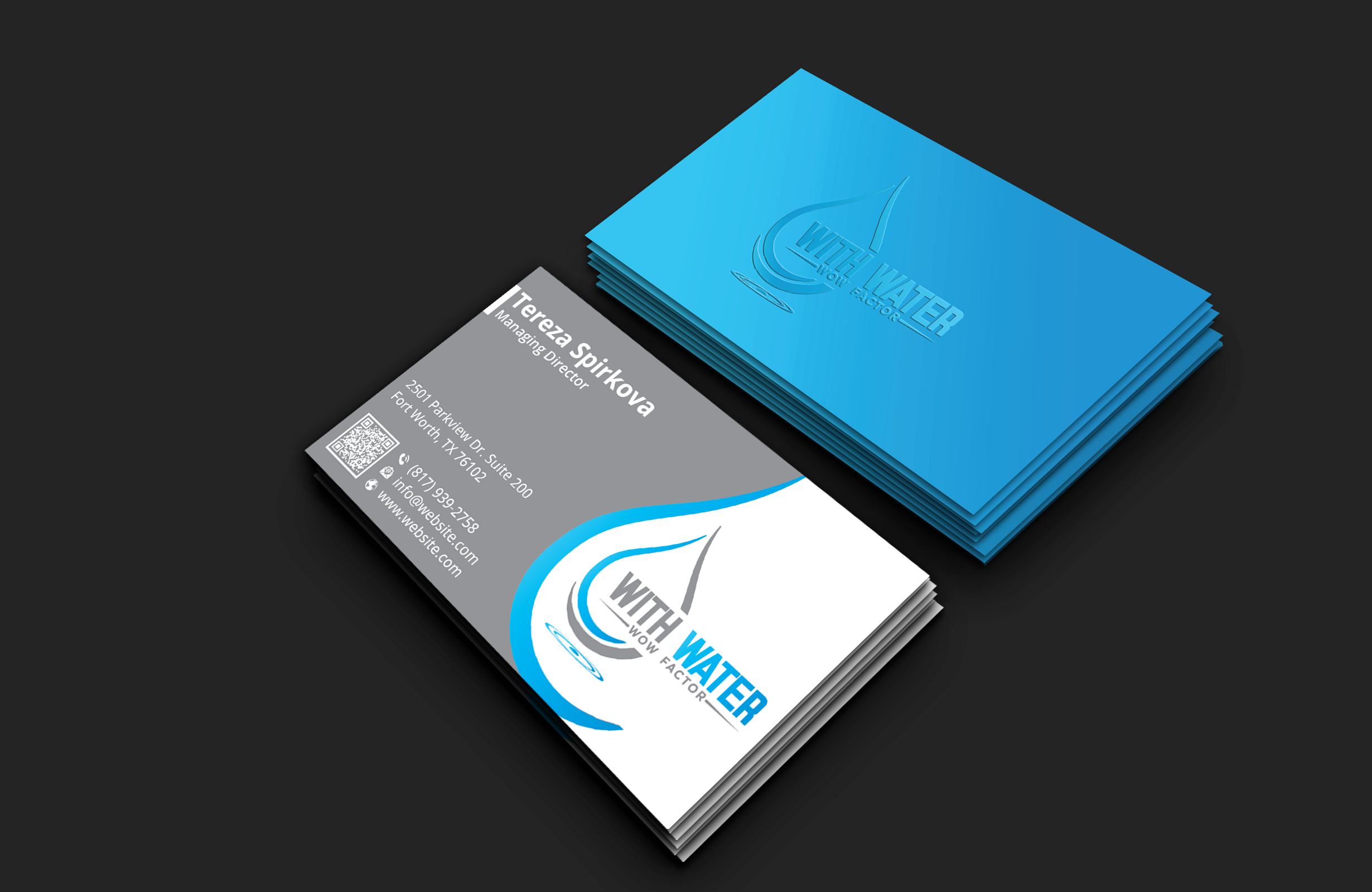 Business Card Design by DesignerShahadat for this project | Design #32986510