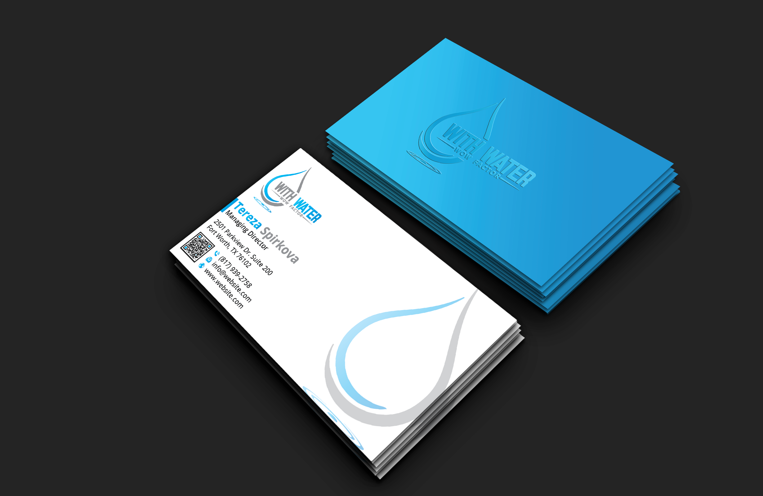 Business Card Design by DesignerShahadat for this project | Design #32986511