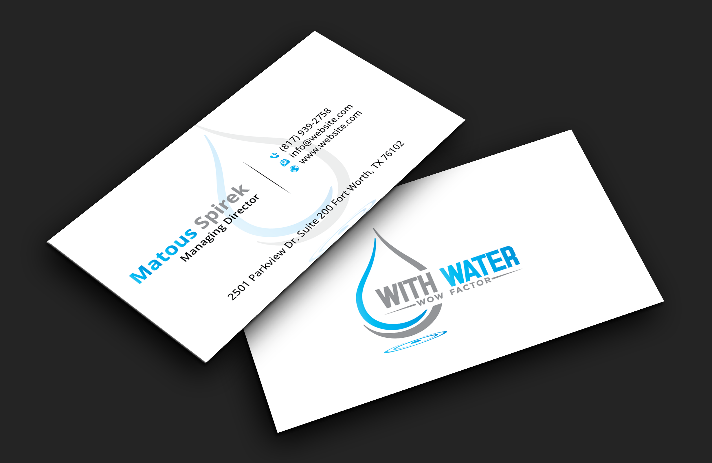 Business Card Design by DesignerShahadat for this project | Design #32993952