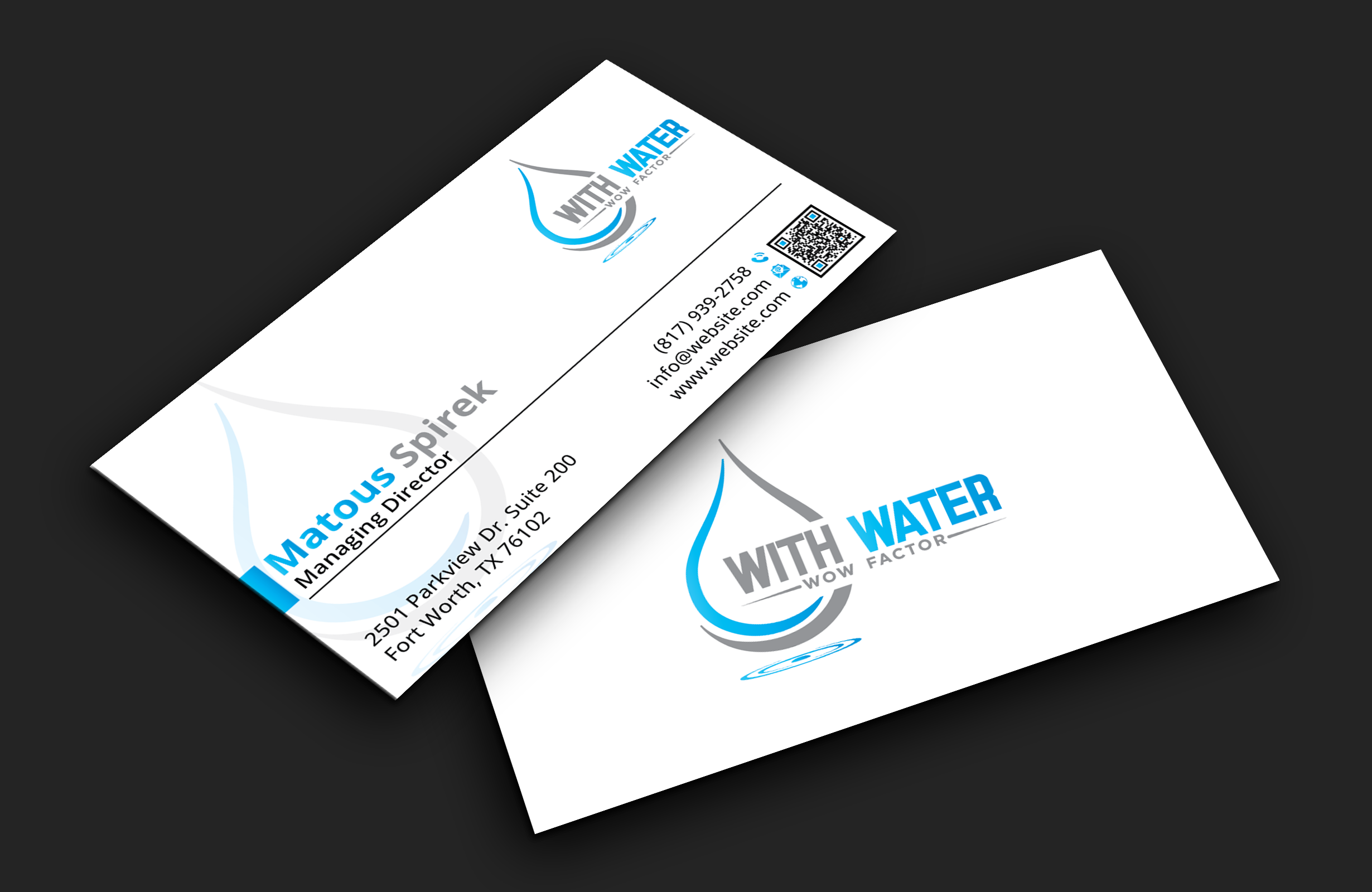 Business Card Design by DesignerShahadat for this project | Design #32993955
