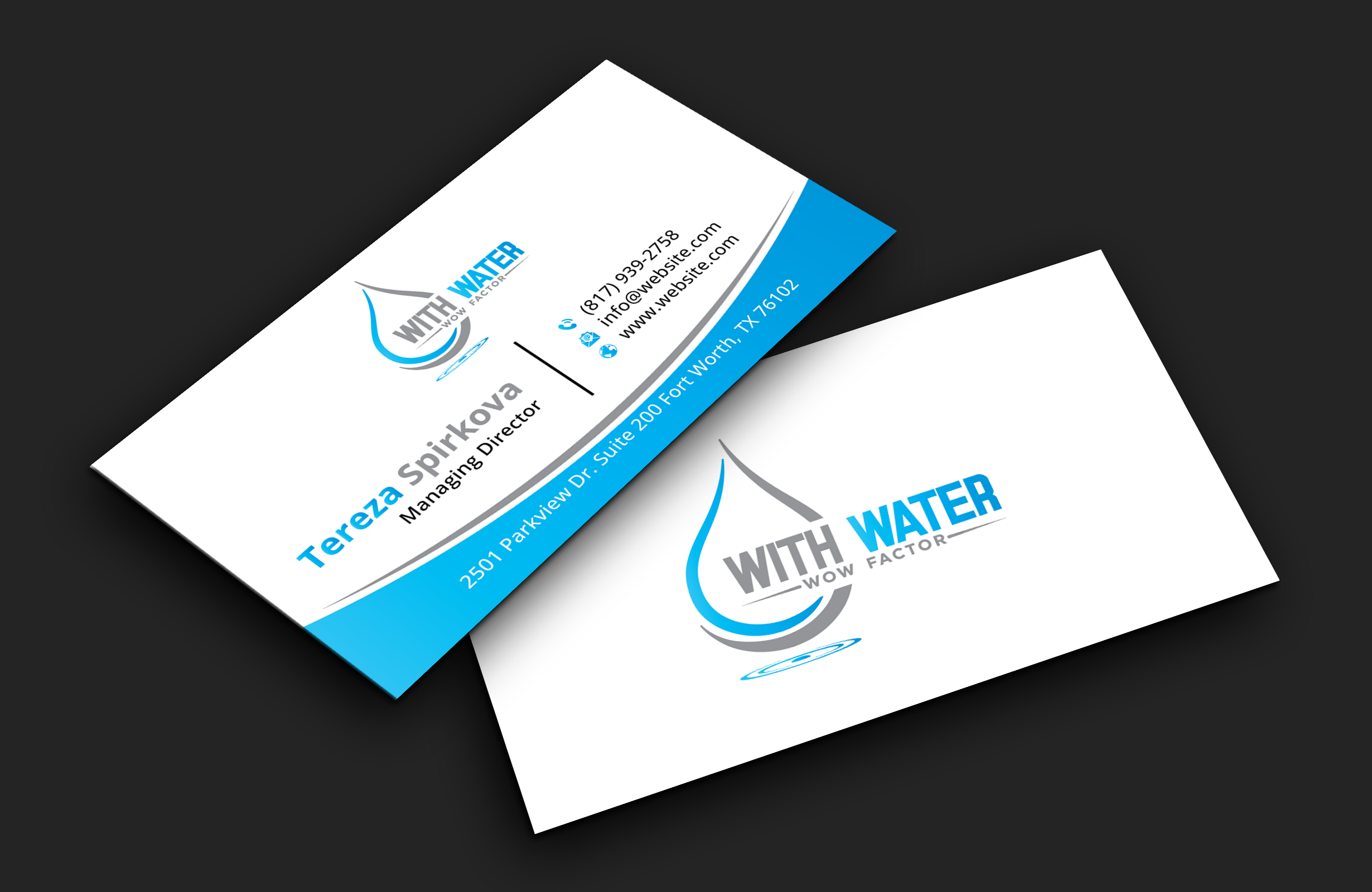 Business Card Design by DesignerShahadat for this project | Design #32993960