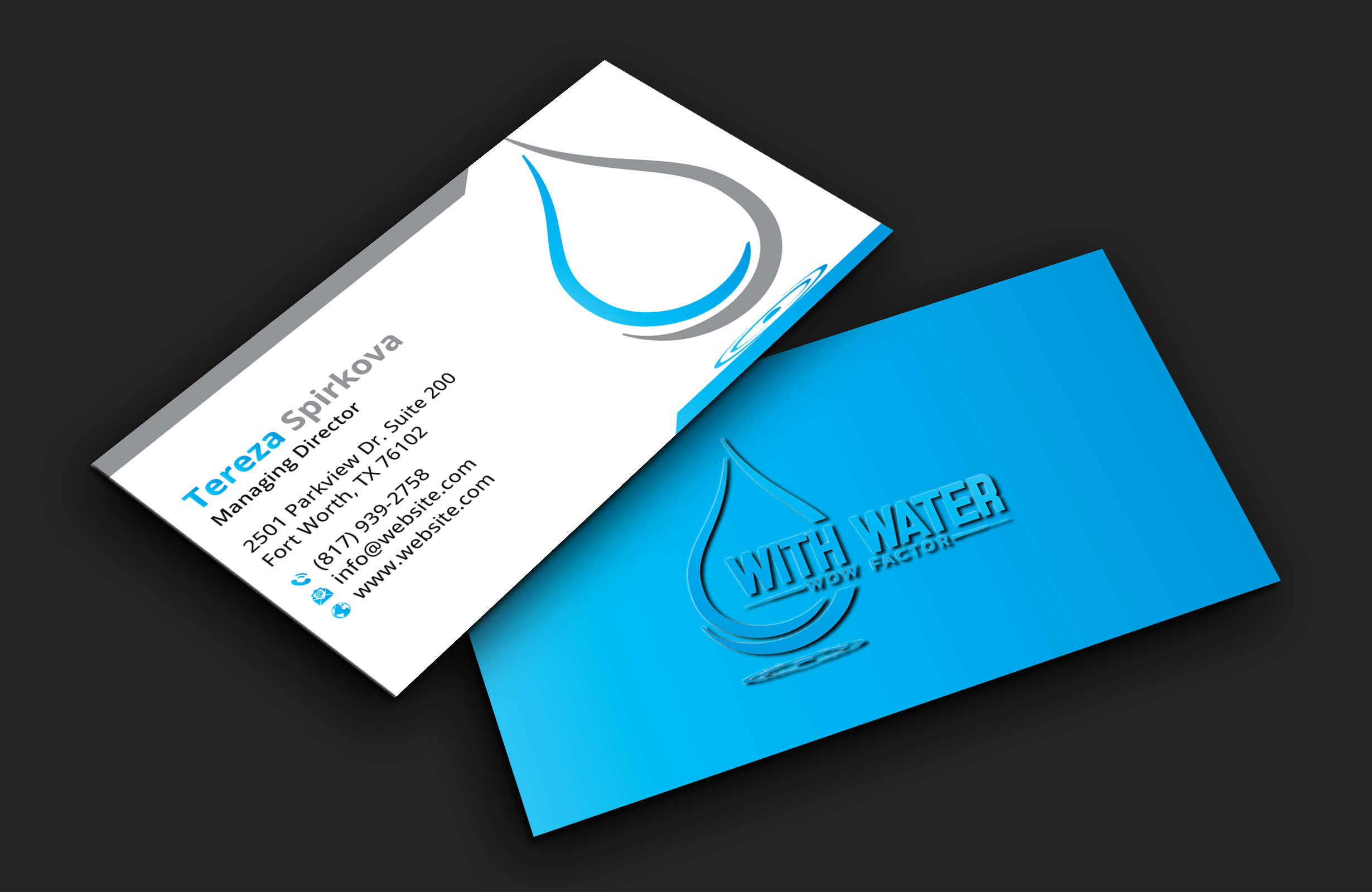 Business Card Design by DesignerShahadat for this project | Design #32993961