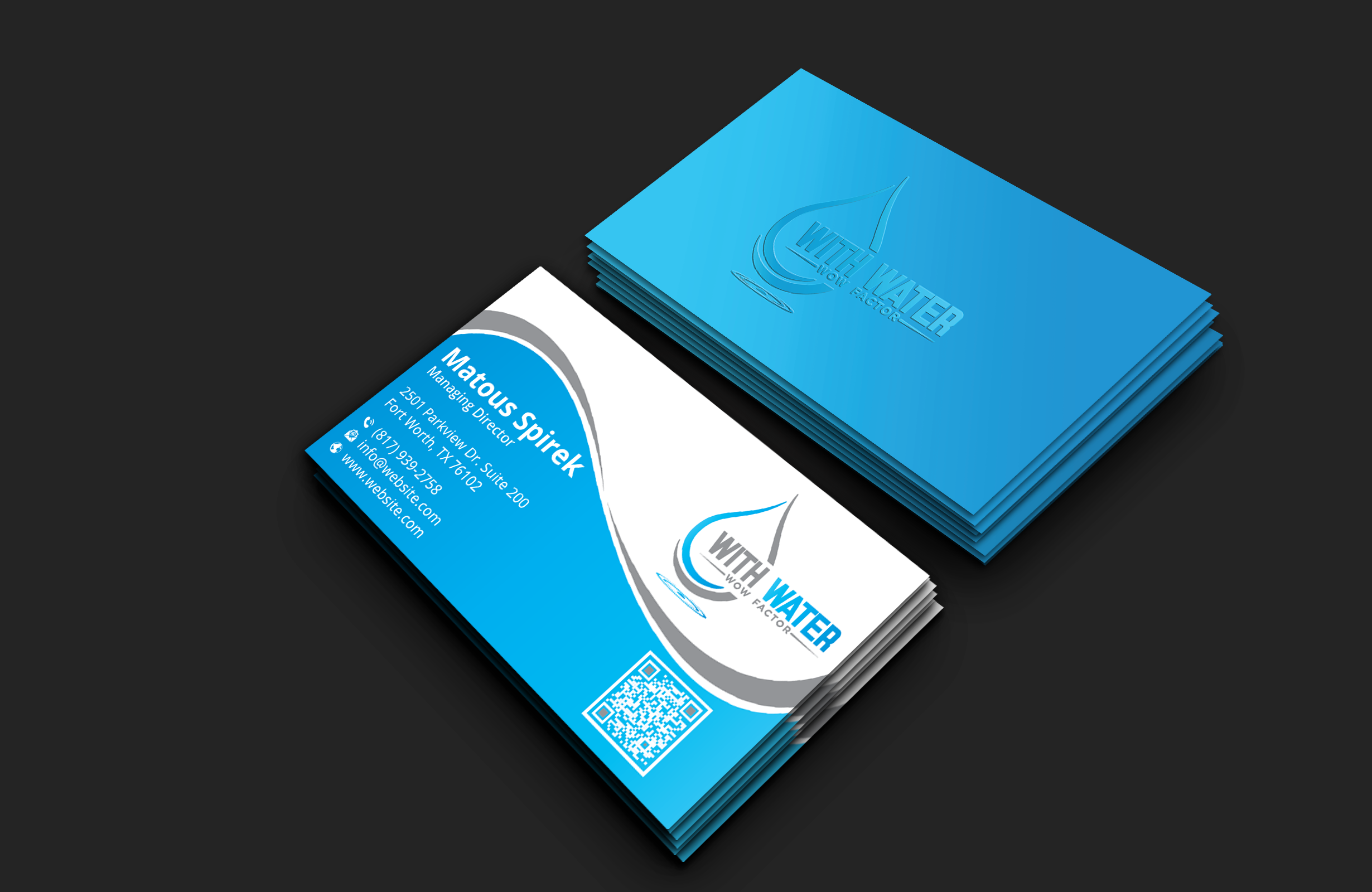 Diseño de Tarjeta de Presentación por DesignerShahadat para este proyecto | Diseño #32993962